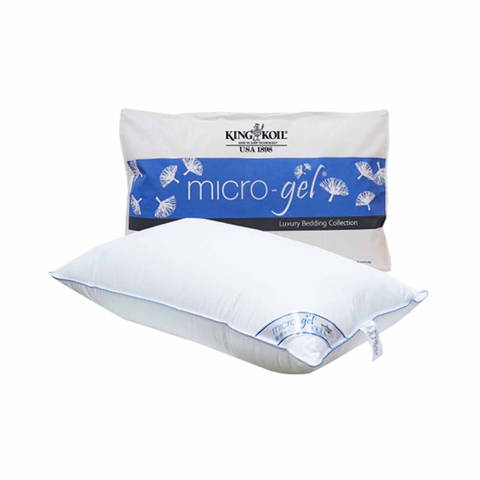 KINGKOIL Ultra Firm Pillow MICROGEL-image null