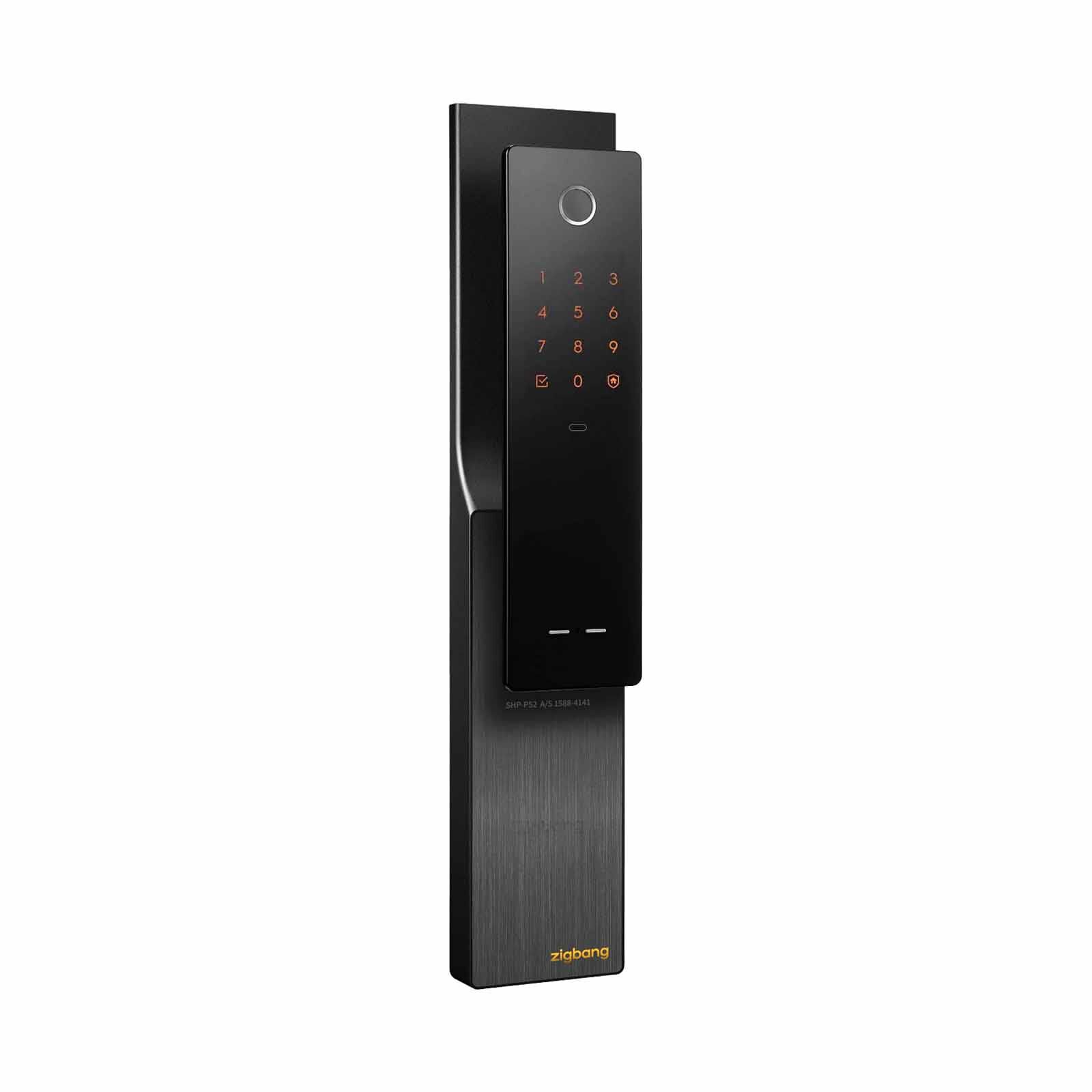 ZIGBANG Door Lock Shp-p52h (black) SHP-P52H (BLACK)-image 3