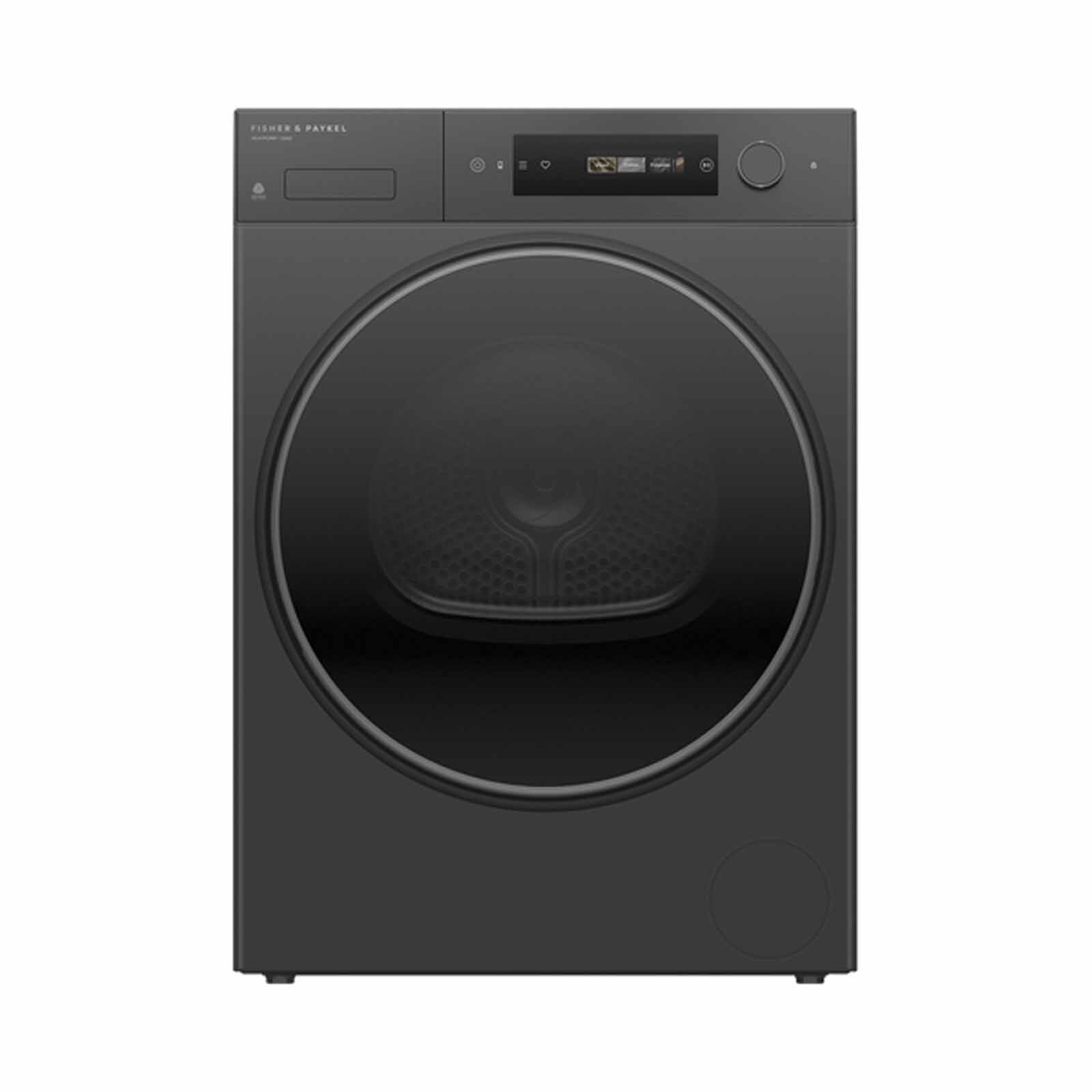FISHER & P Heat Pump Dryer - Graphite (10kg) DH1060DG5-image 1