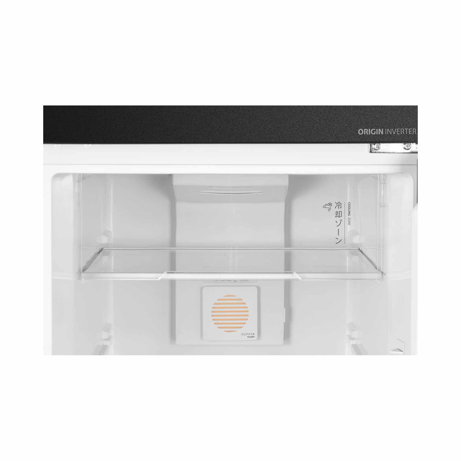 TOSHIBA Top Mount Fridge - Matt Black (271l) GR-RT349WE-PMX(68)-image 3