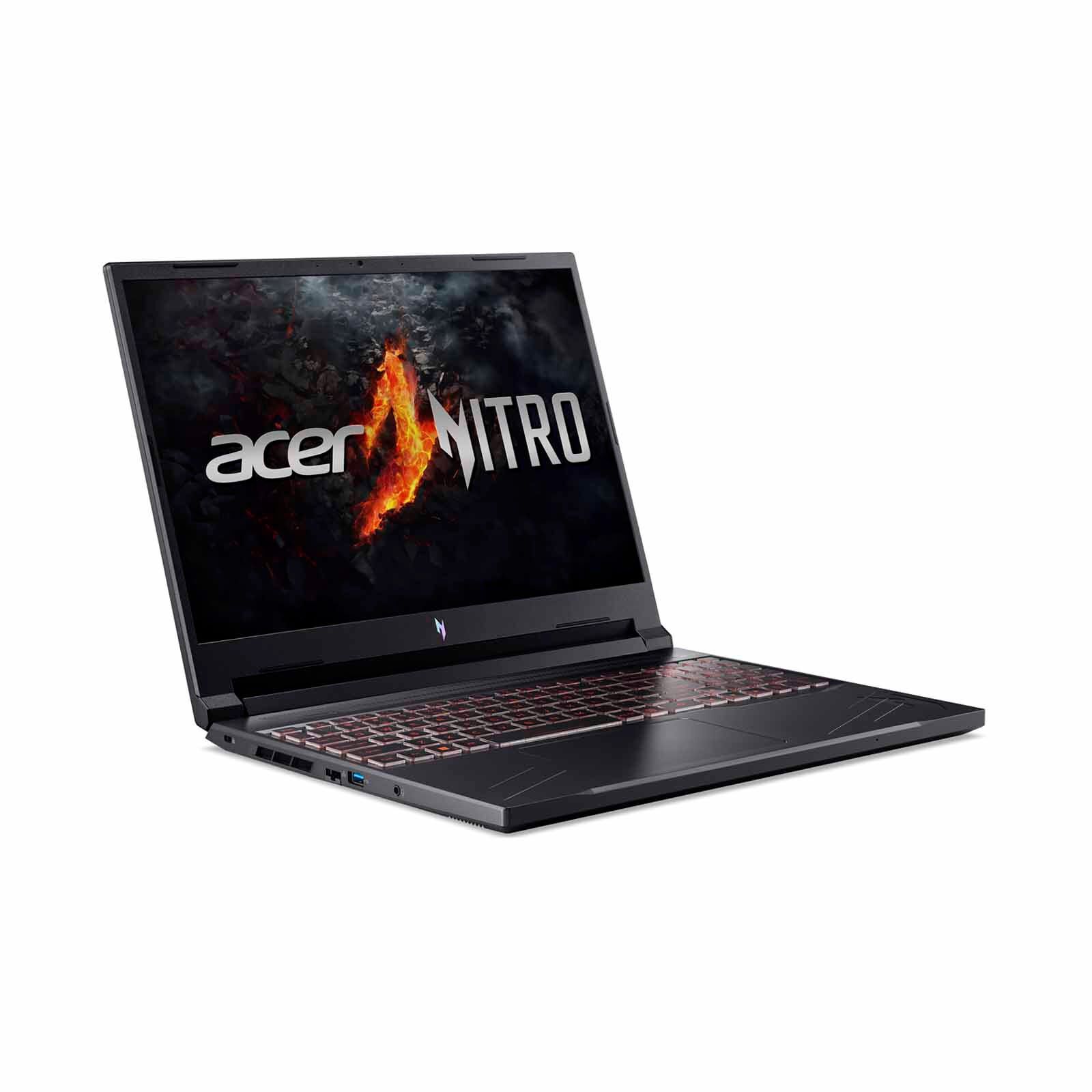 ACER 15.6in Intel Core C7-240h 16gb 512gb Ssd Rtx5050 Win 11 Home NITRO V15 ANV15-52-73M0 (BLACK)-image 3
