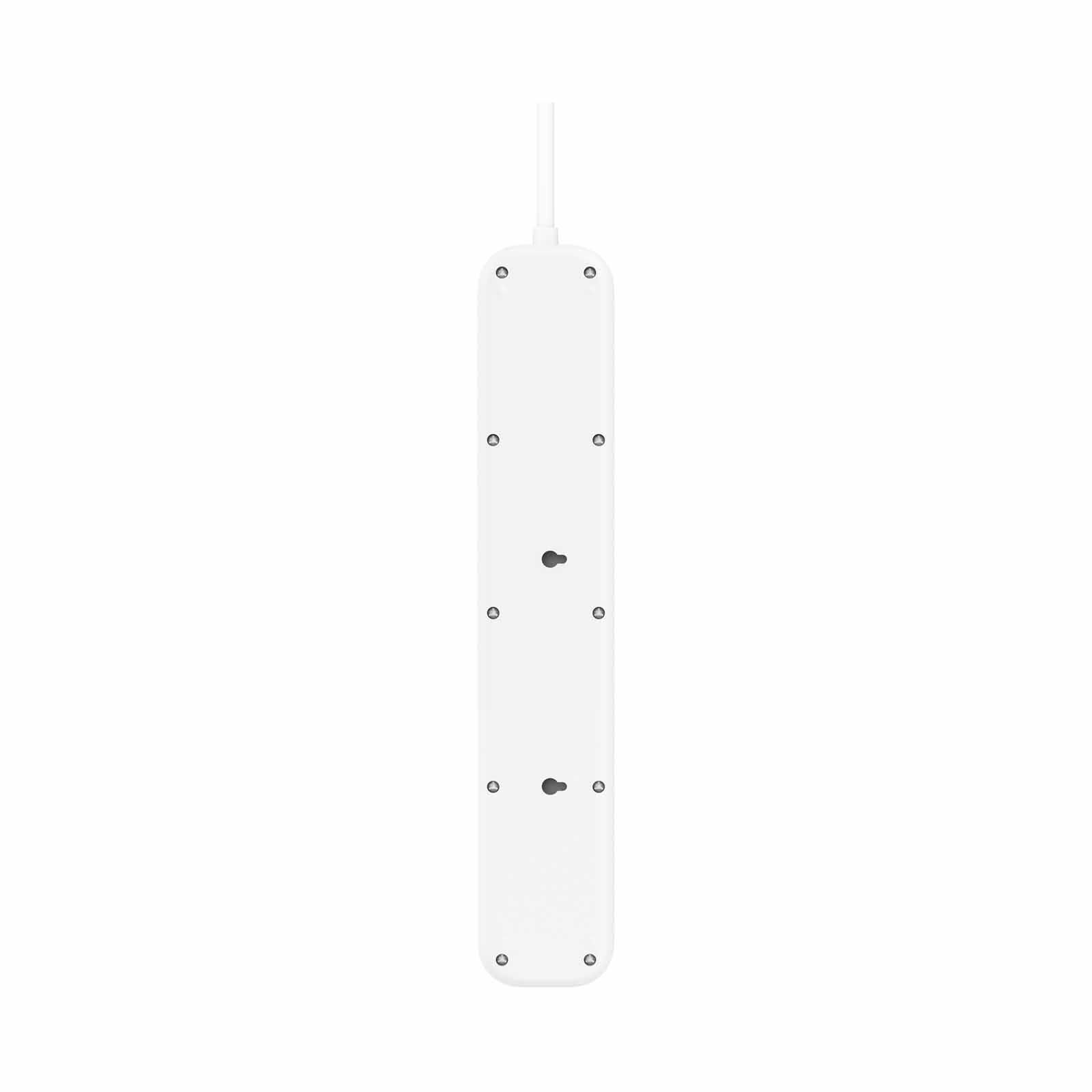 BELKIN 4 Outlet Surge Protection Strip W/usb A + C SRB001AF2M-MY-image 3