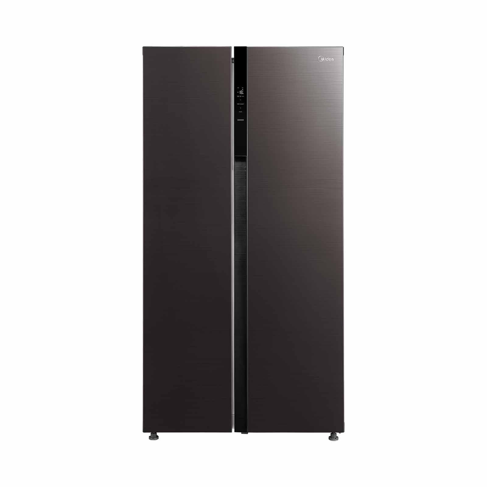 MIDEA Side By Side Fridge (548l ) -black Jazz MDRS710FIE28SG