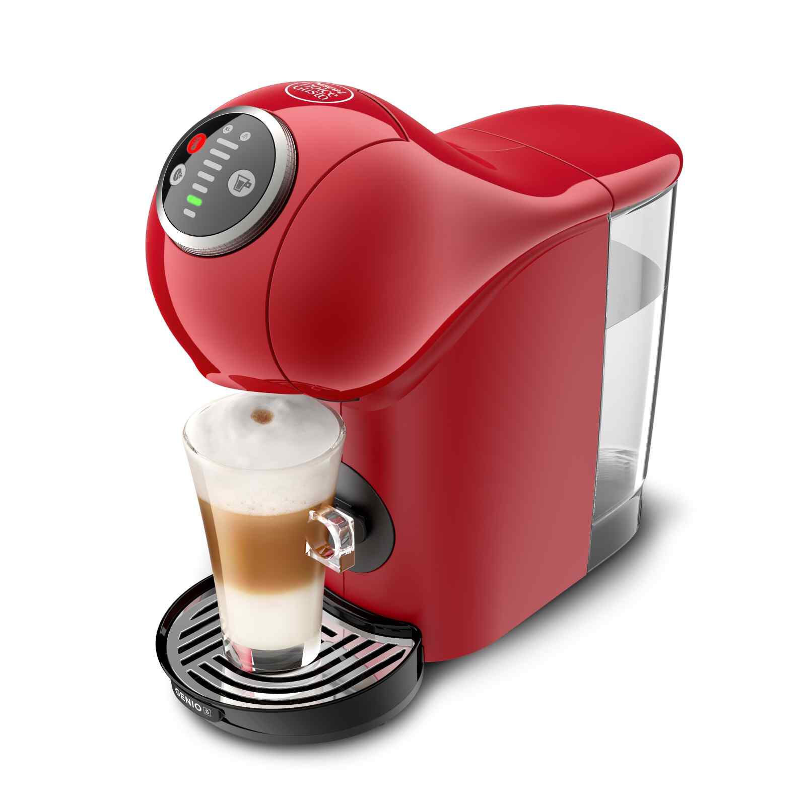 NESCAFE DO Genio S Plus Coffee Machine (dark Red) 1003 DARK RED-image 2