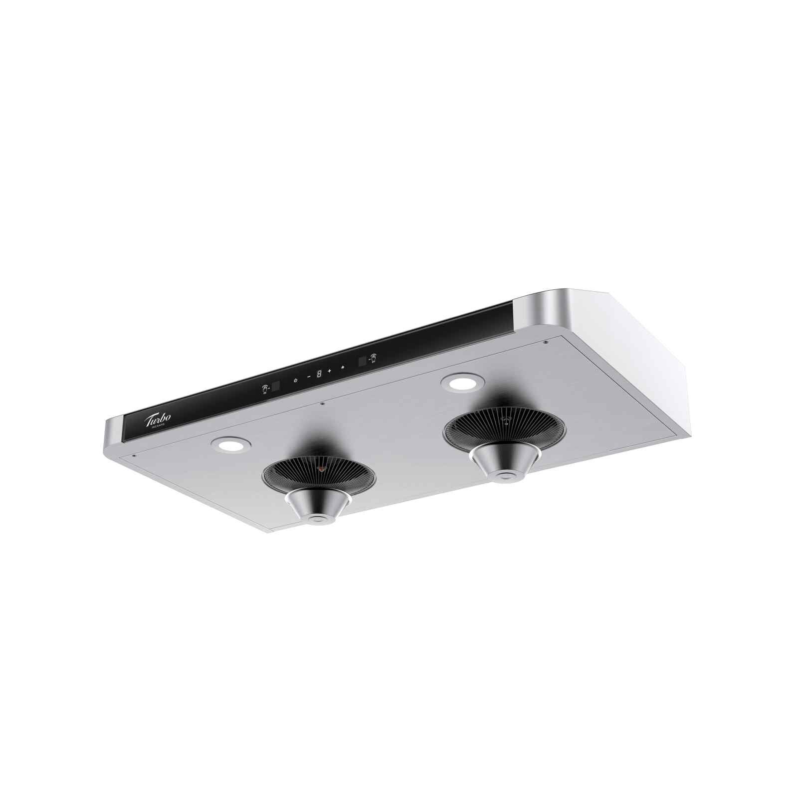 TURBO 90cm Range Hood With Oil Cup Touch Control (stainless Steel) (excl. Install) TG21-SS-image null