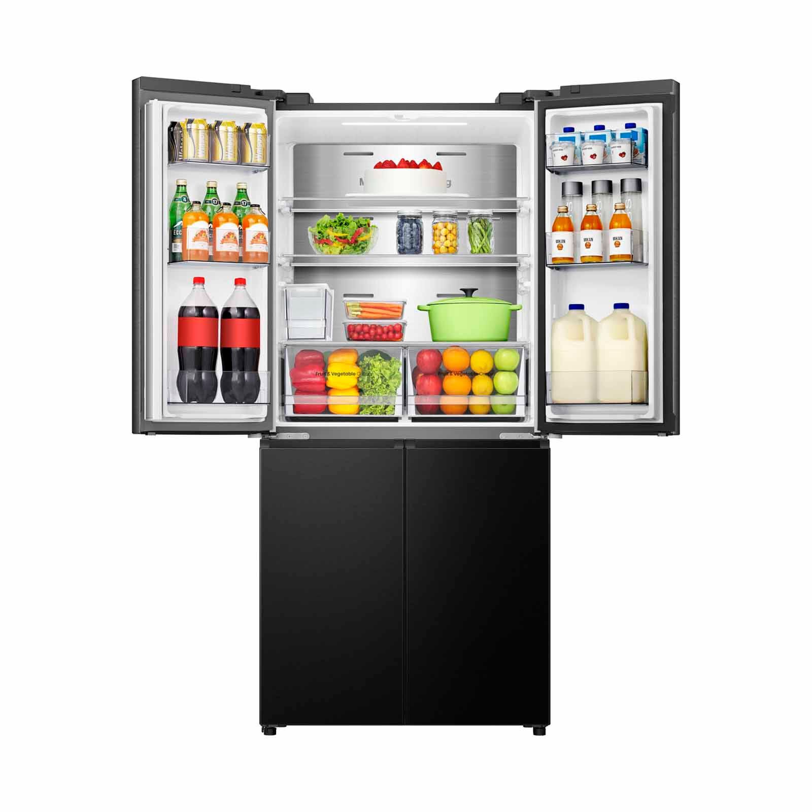 HISENSE Multi-door Fridge With Water Dispenser (483l) RQ5P470SYFD-image 13