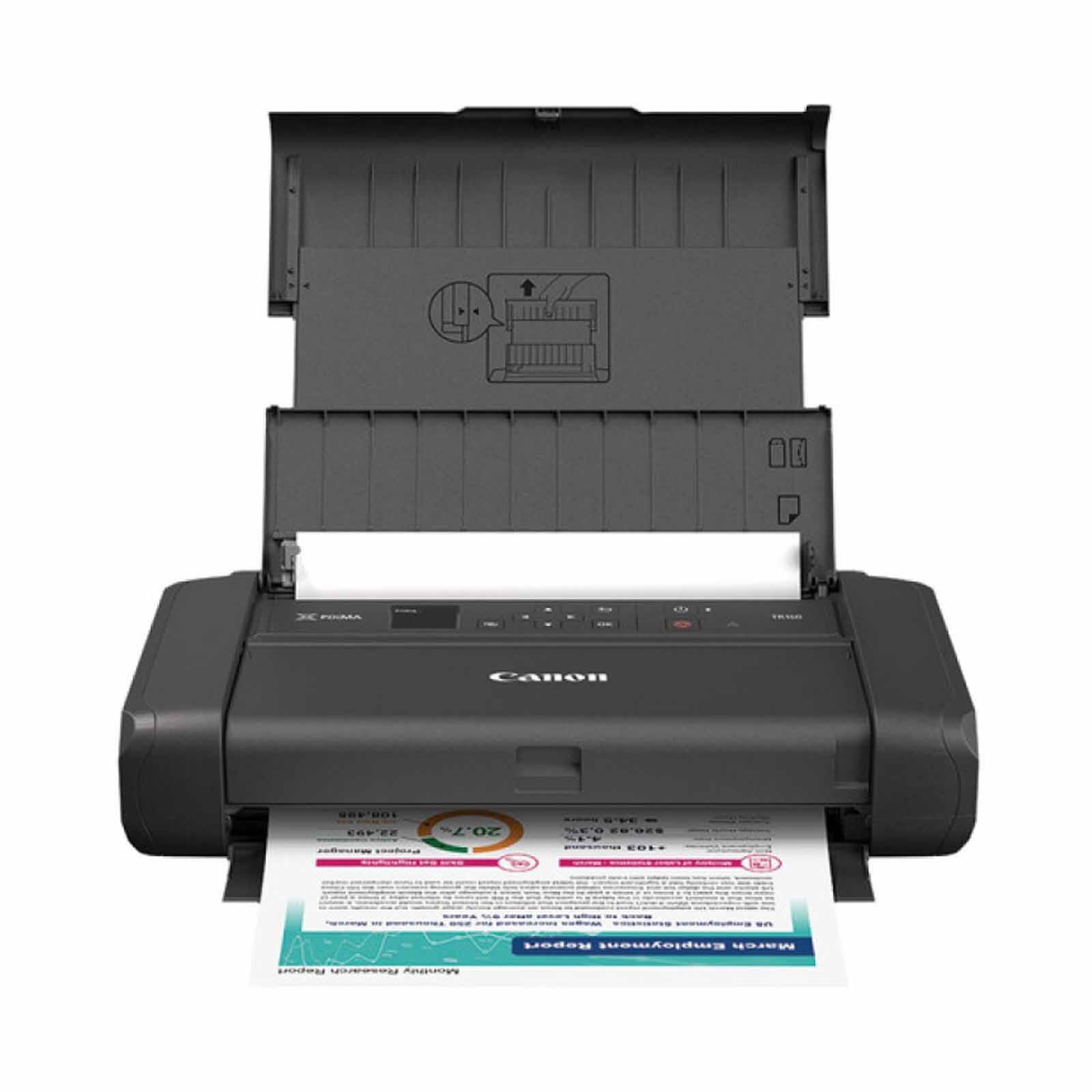 CANON Pixma Tr160 Wireless Portable Printer With Battery TR160 WITH BATTERY-image 4