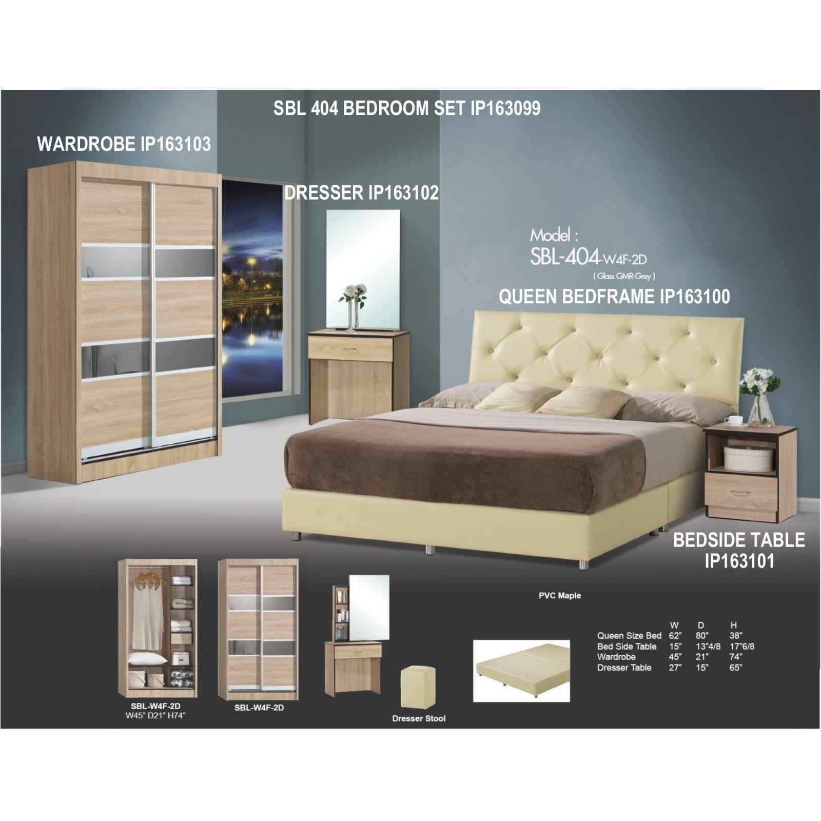 SMARTBOX Bedroom Set SBL 404-image null
