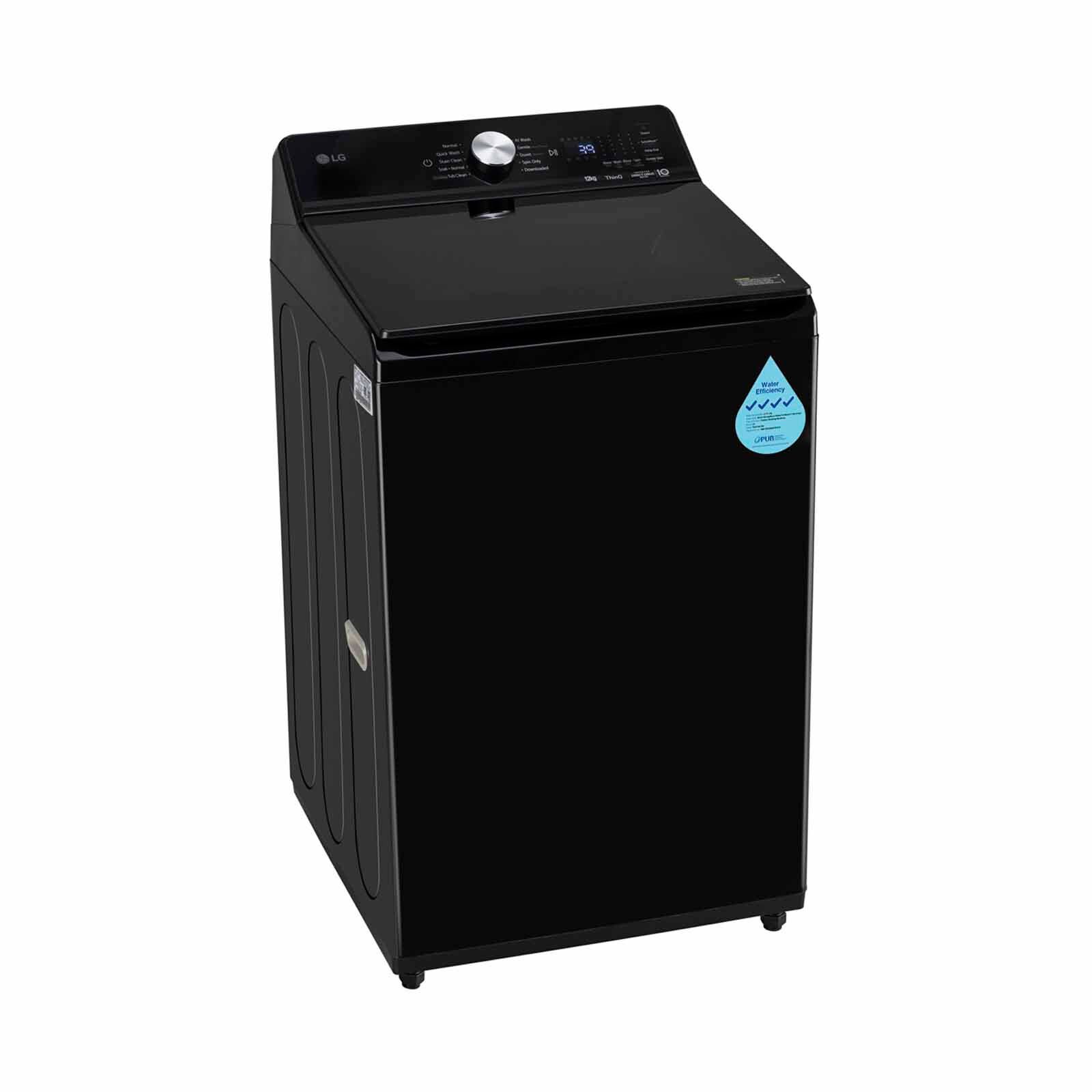 LG Top Load Washer (12kg)- Onxy Black TX2212ST5O-image 5