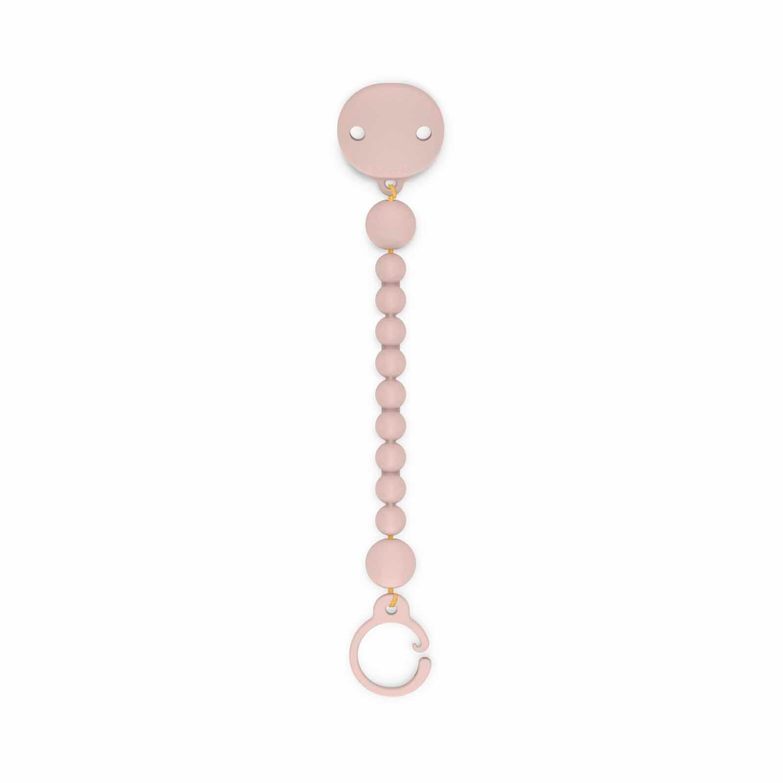 SUAVINEX Silicone Bobble Soother Clip Colour Essence Brick Nude (online) SVX401524-image 1
