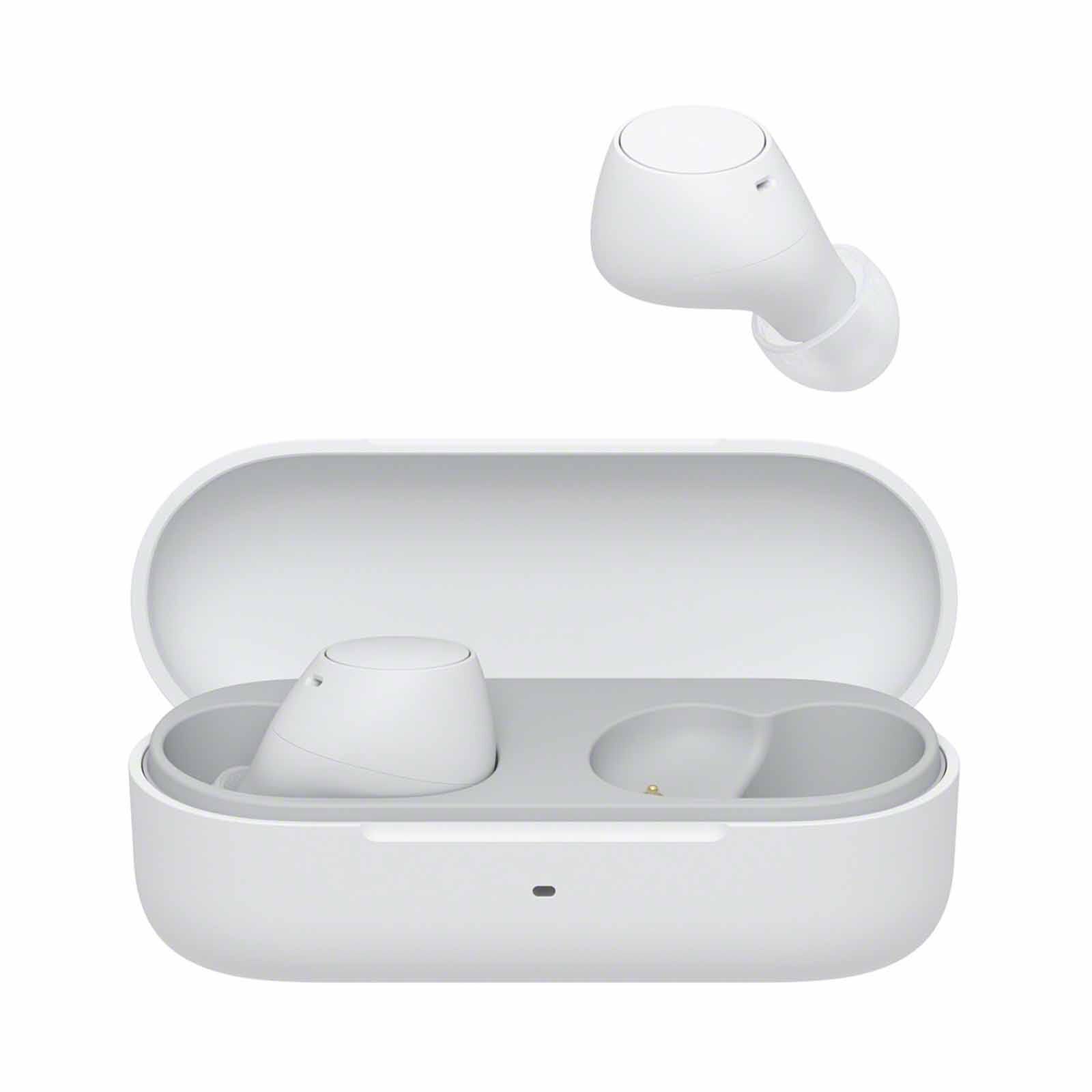 SONY Truly Wireless Headphone (white) WF-C510/WCE-image 2