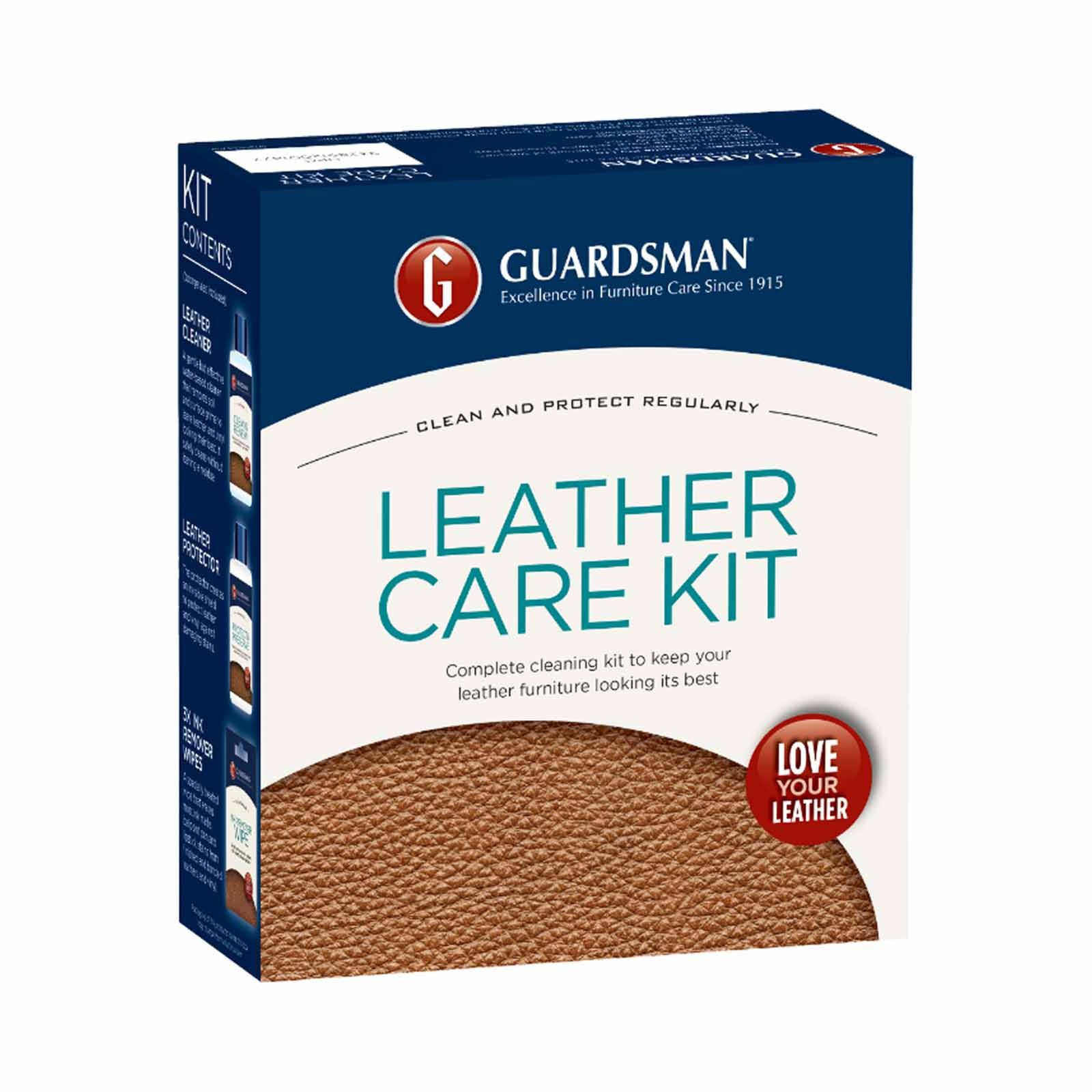 GUARDSMAN Leather Care Kit (maxi) GM-LGL1100-image null
