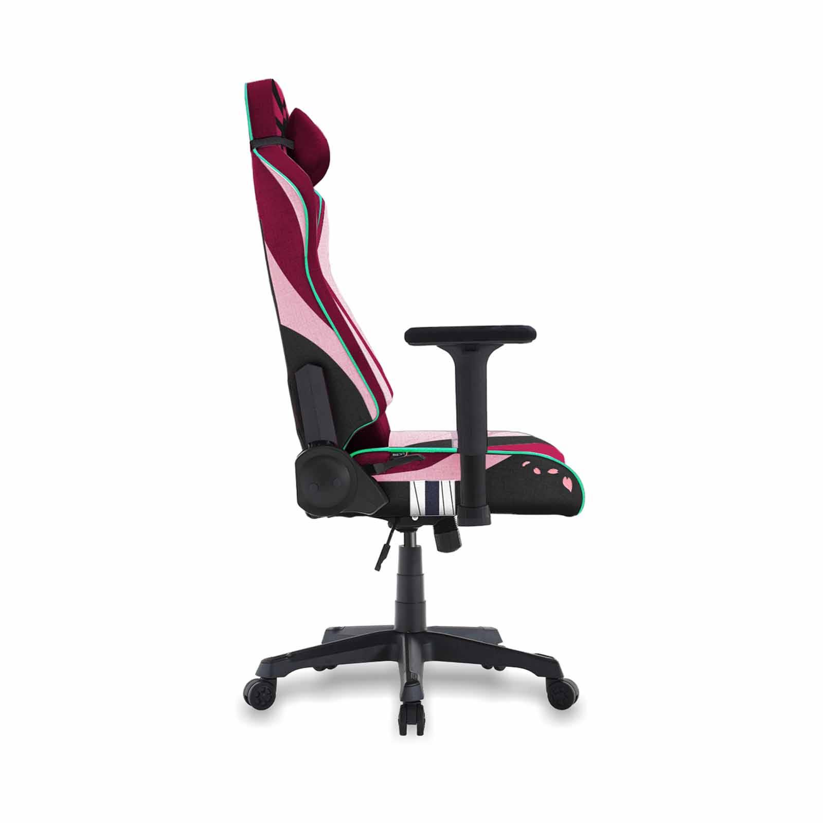 TTRACING Swift X Pro Air Threads Fabric Gaming Chair - Sakura Edition TTRSWIFTXPNSSKR-001-image 2