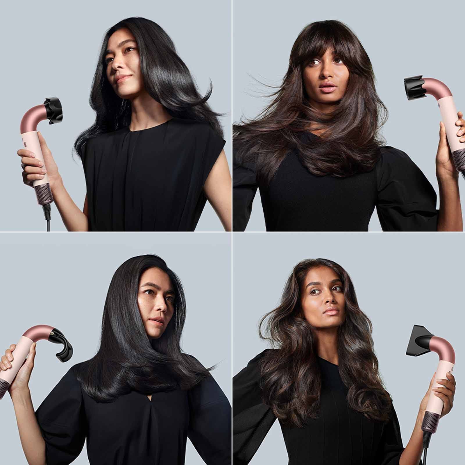 DYSON Hd17 Supersonic R Hair Dryer (252686-01) - Ceramic Apricot/topaz HD17 T1/T2 UK/IE/SA/AE/HK/MY/SG CEAPC/TZ-image 5