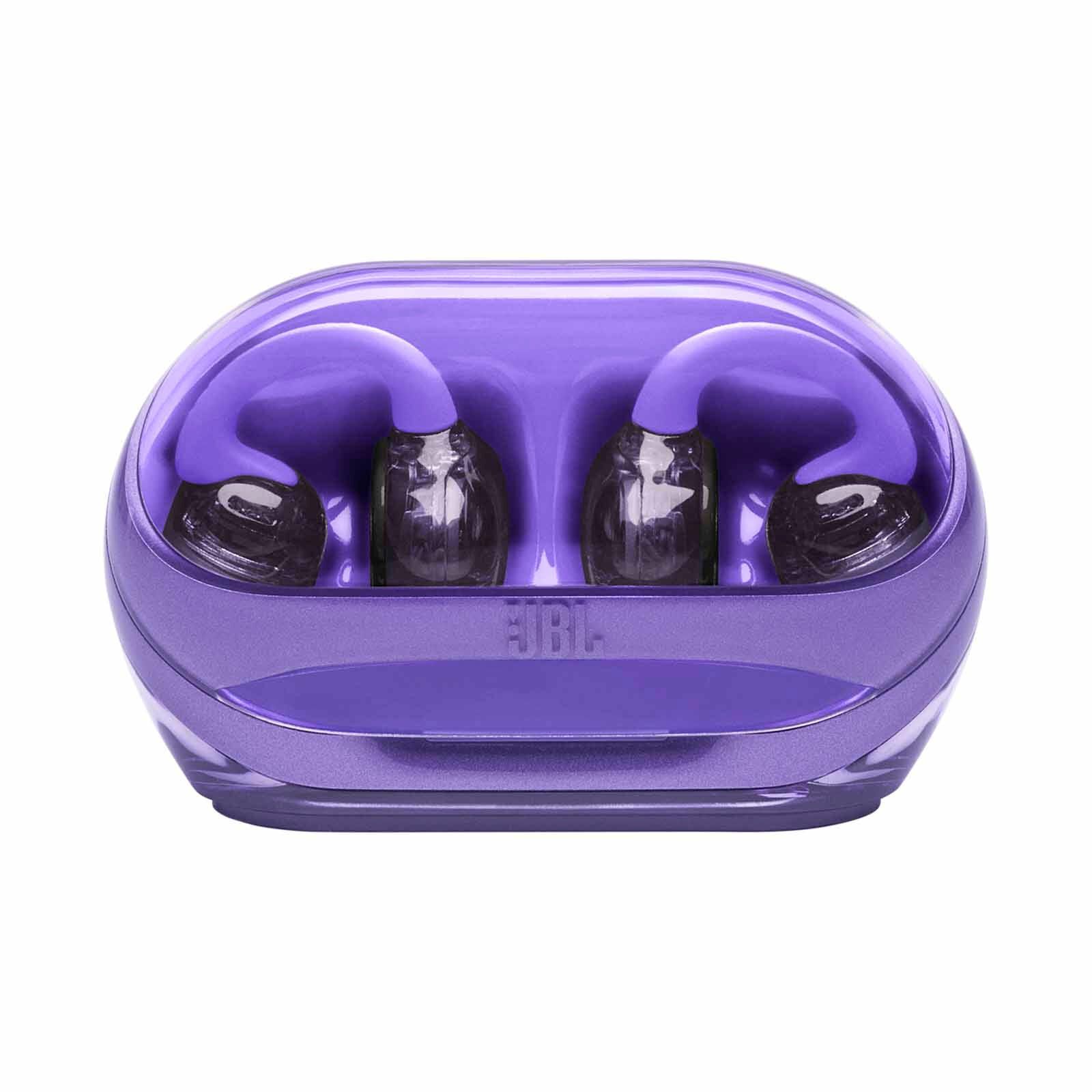 JBL True Wireless Open-ear Headphones SOUNDGEAR CLIPS PURPLE-image 1