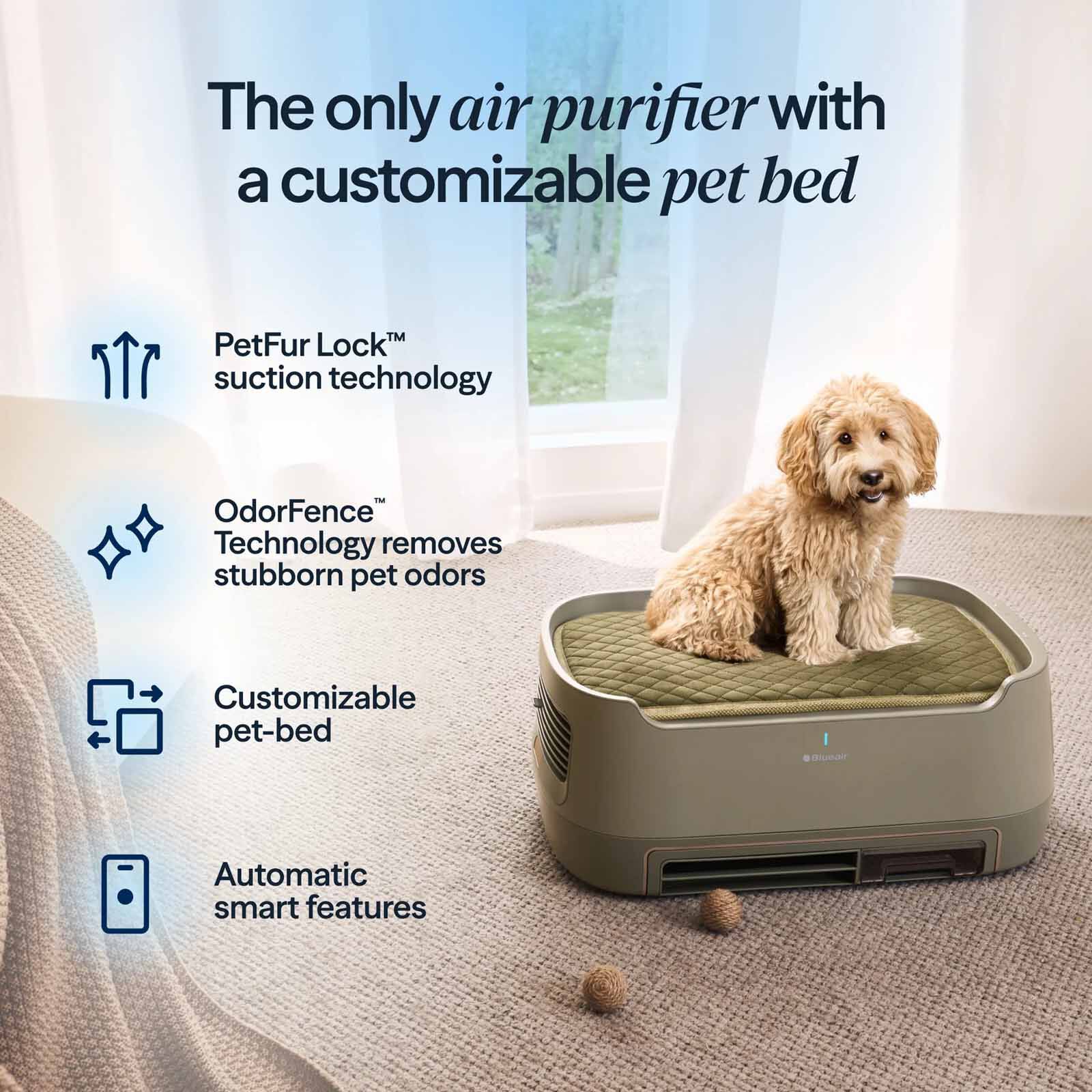 BLUEAIR Blueair Petair Pro P3i- Green Sisal Mat 112860-image 5