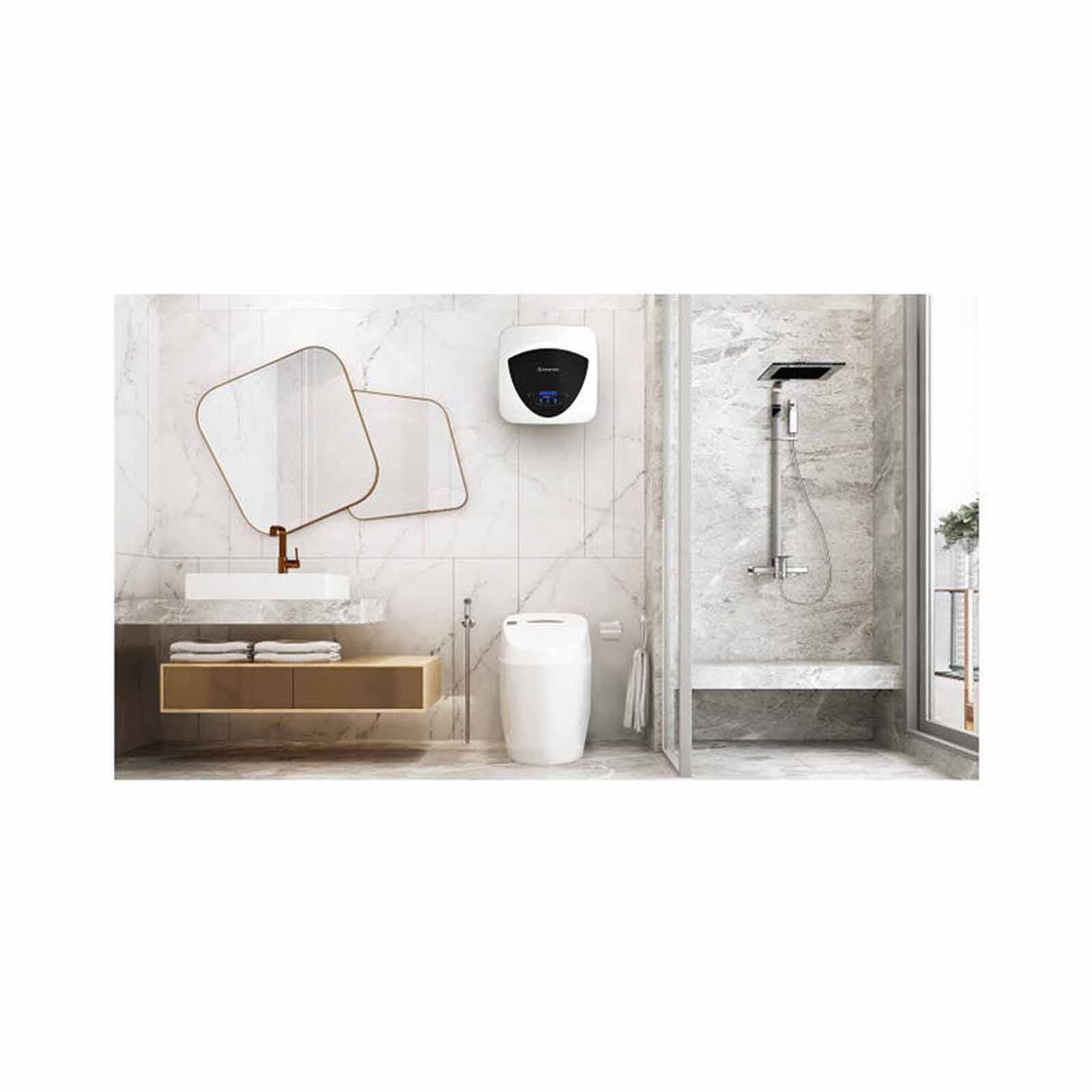 ARISTON 30l Wifi Storage Water Heater ANDRIS LUX WI-FI 30 1.5 SIN-image 2