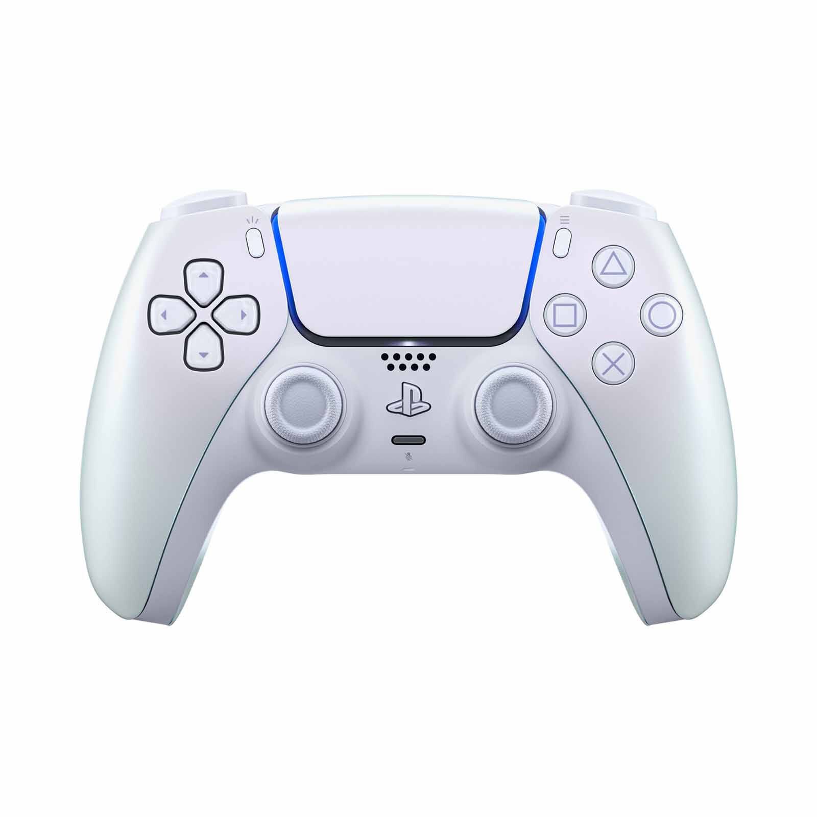 SONY Dualsense Wireless Controller - Chroma Pearl CFI-ZCT1G12-image 1