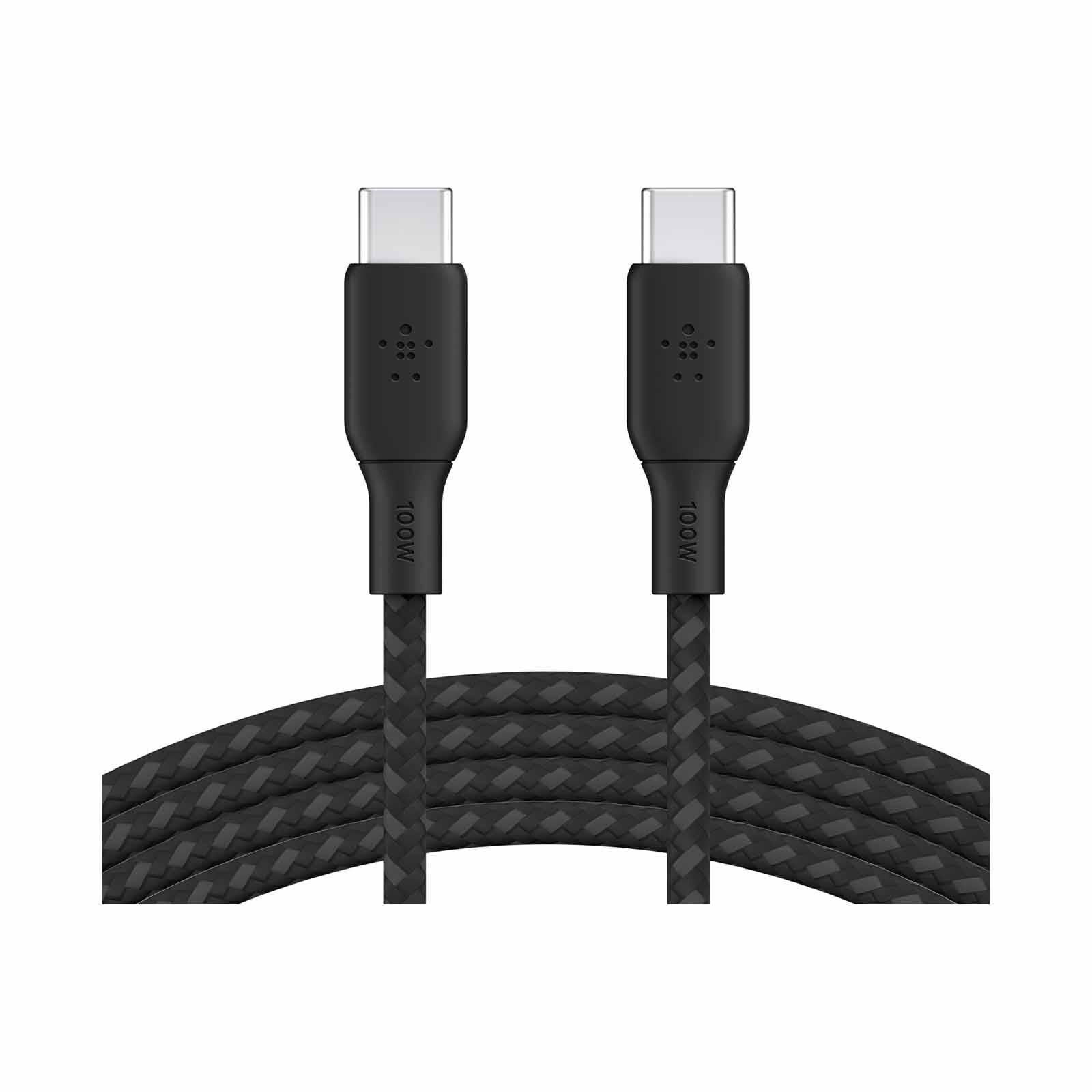BELKIN Boostcharge Usb-c To Usb-c Cable 100w 3m Black CAB014BT3MBK-image 1