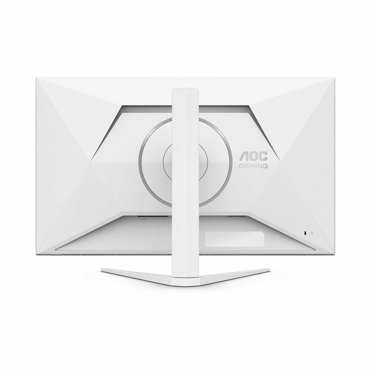 AOC 27in Qhd Fast Ips 200hz 0.3ms White Gaming Monitor Q27G4/WS-image 5