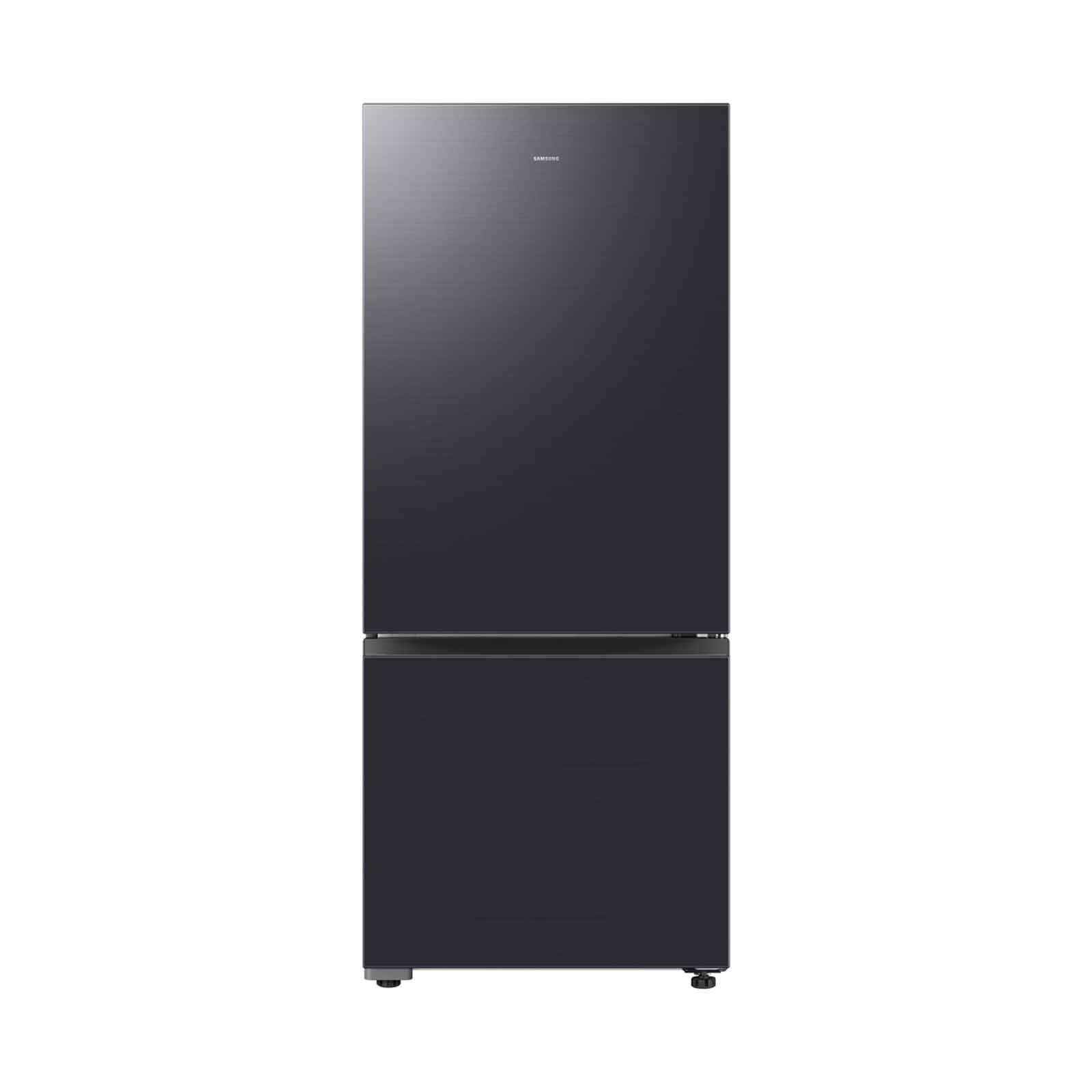 SAMSUNG Bottom Mount Freezer Fridge (427l) - Black RB43DG6005B1SS-image 1