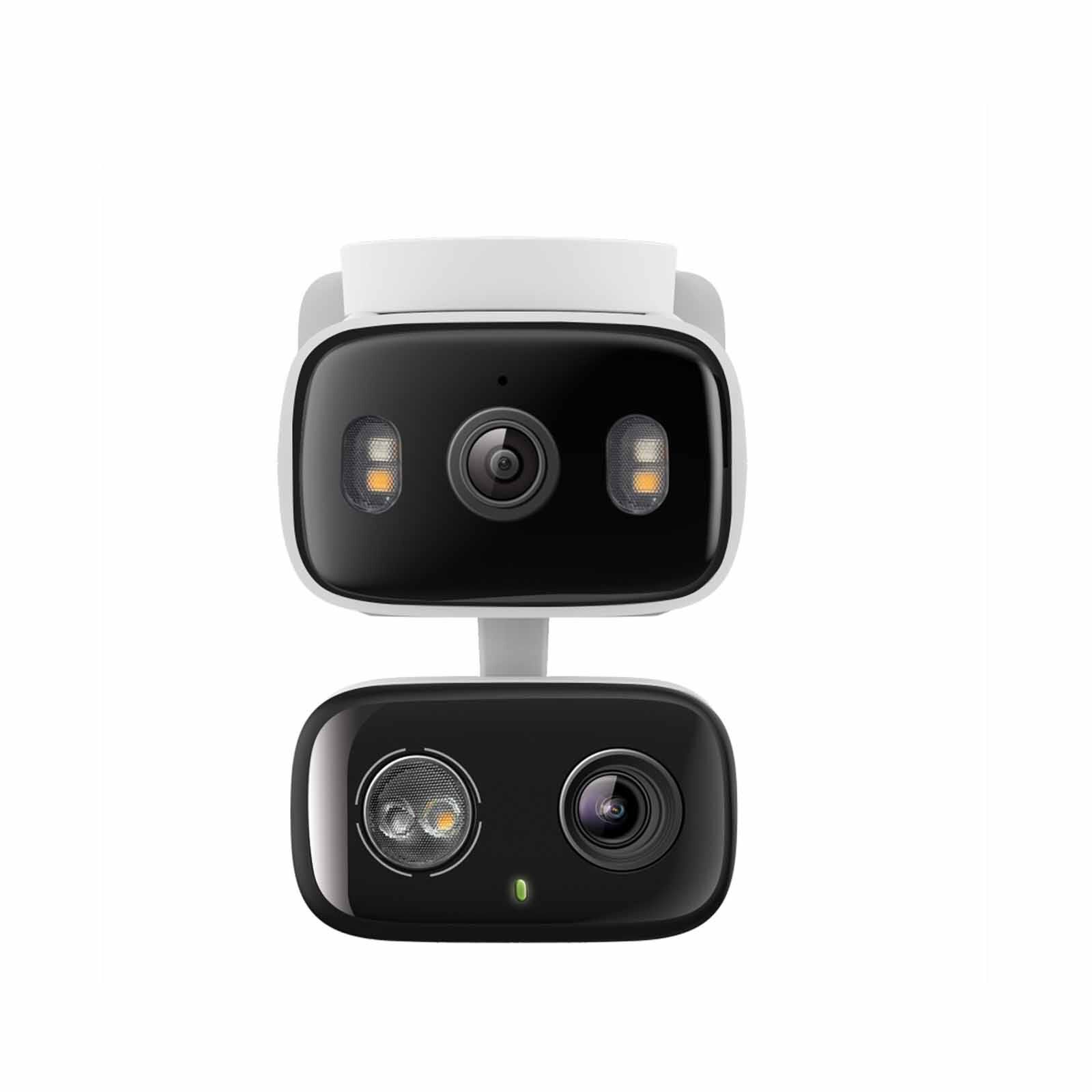 TP LINK Indoor/outdoor Dual Lens Pan/tilt Security Camera TAPO TC34