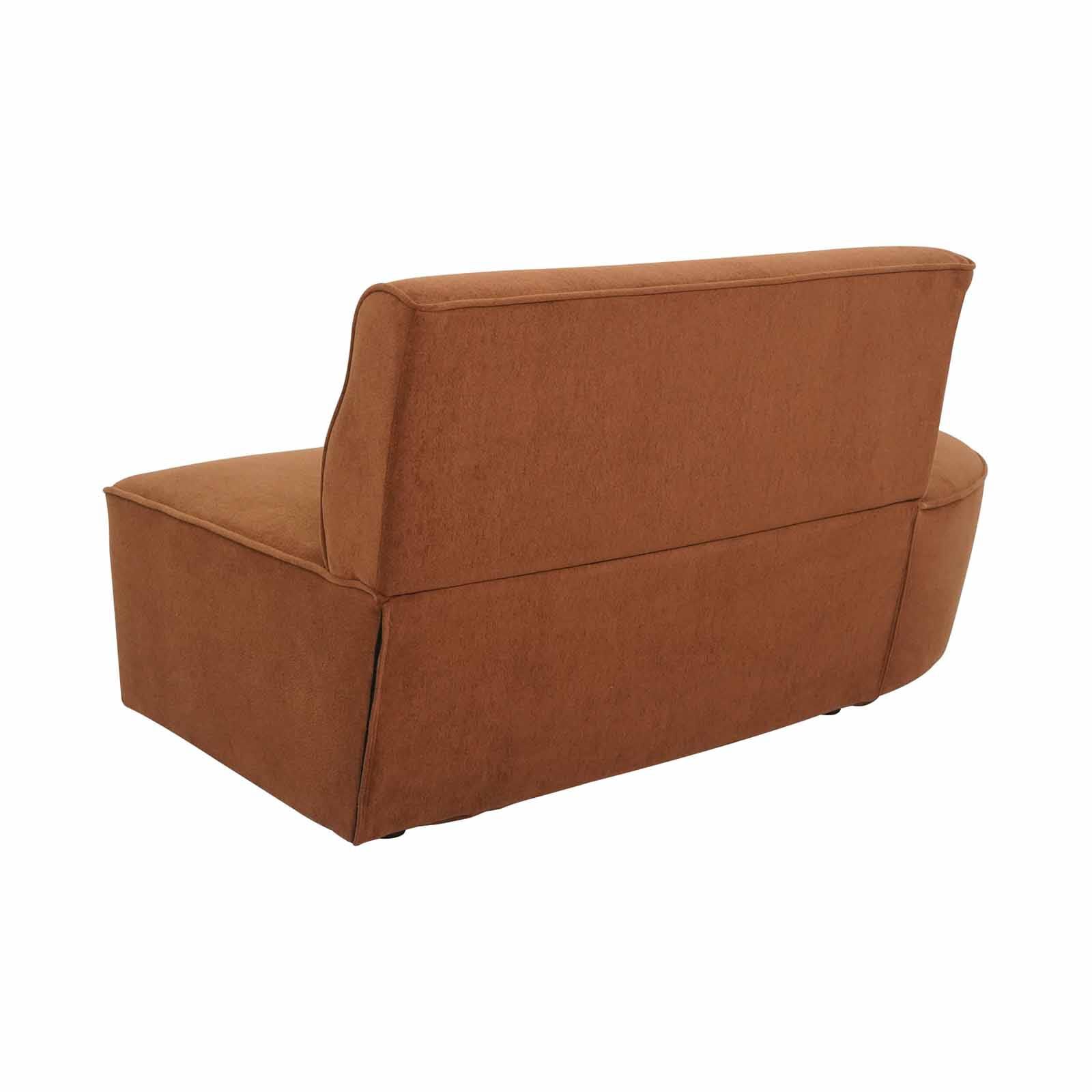 MUZE Left Chaise (fab) Tamarind NIKKI-image 10