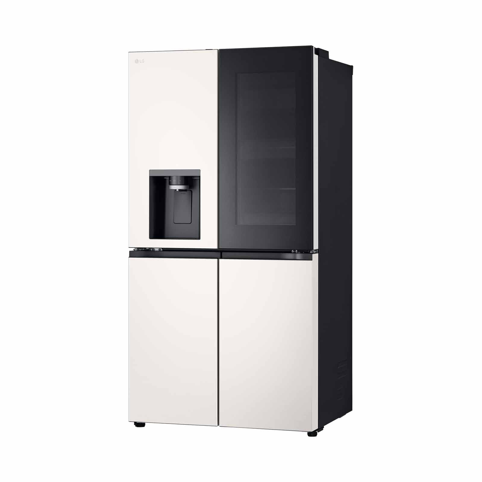 LG Instaview Multi 4 Door Fridge (646l) - Beige GF-K6465EE-image 5