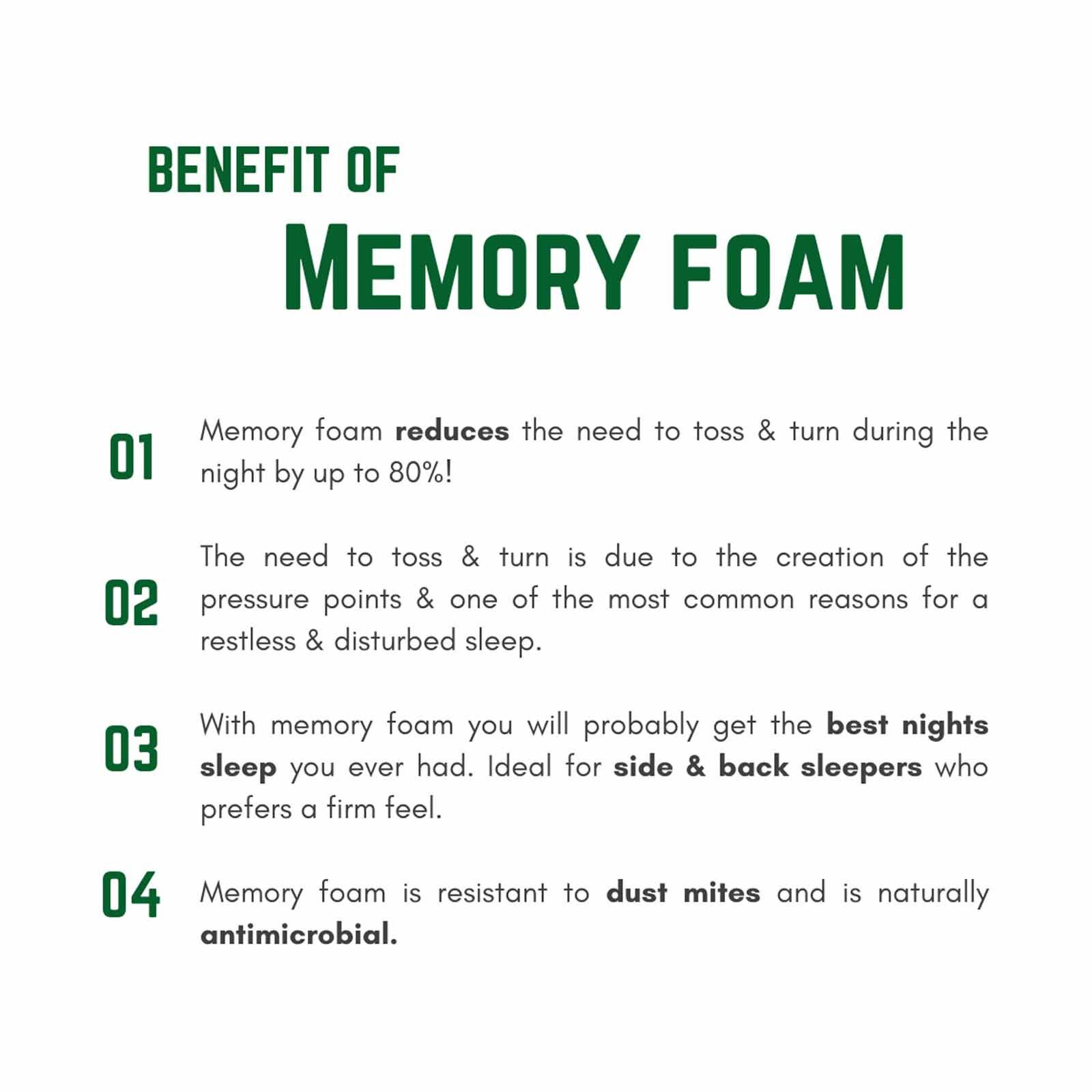 HILLCREST Aloe Vera Charcoal Memory Foam Pillow (online Exclusive) 5378-image 5