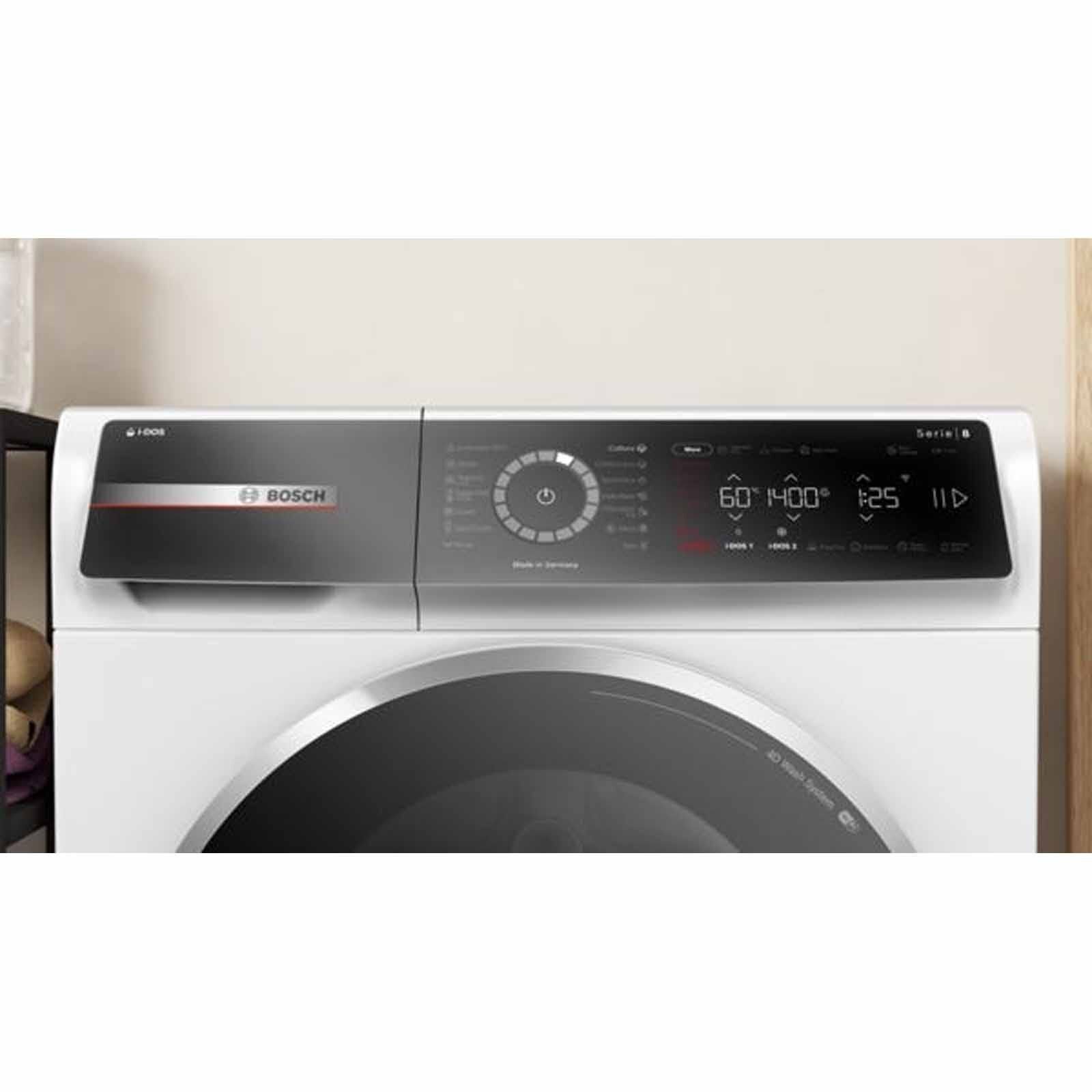 BOSCH Front Load Washer (10kg) WGB254A0SG-image 2