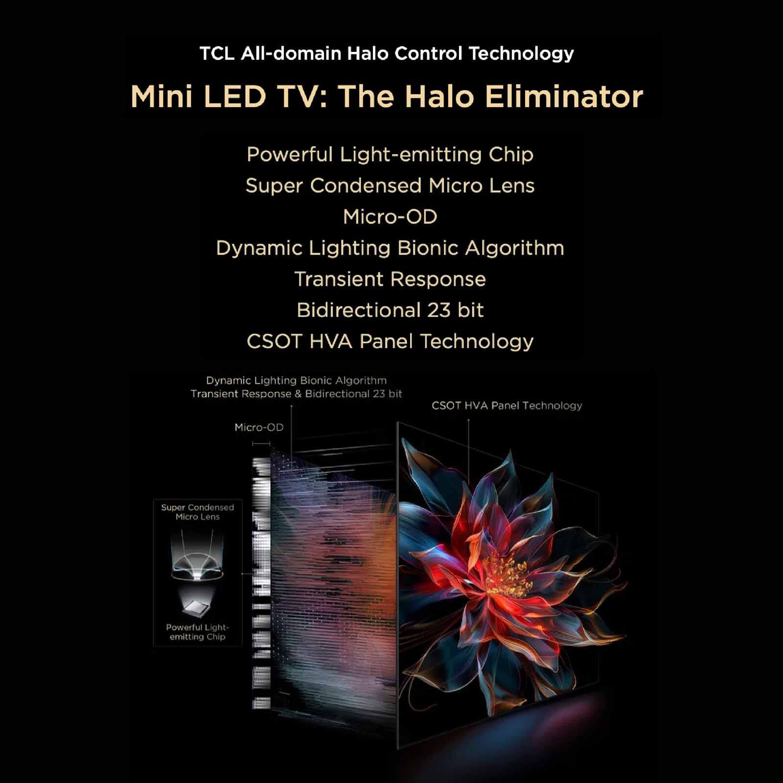 TCL 65 In C8k Premium Qd-mini Led 4k Tv 65C8K-image 4
