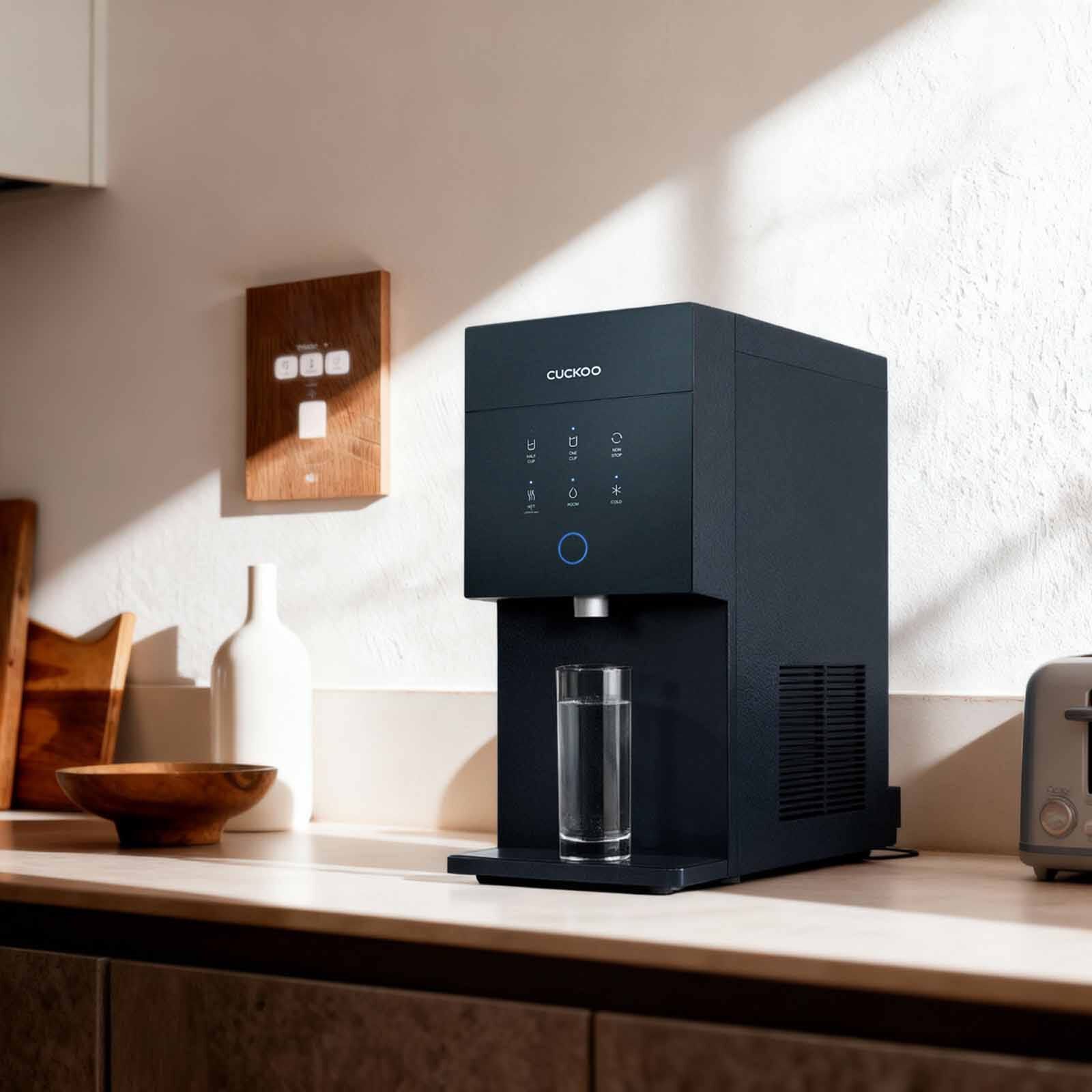 CUCKOO Xcel 2 Water Purifier Jet - Black CP-ANN201HB-image 5