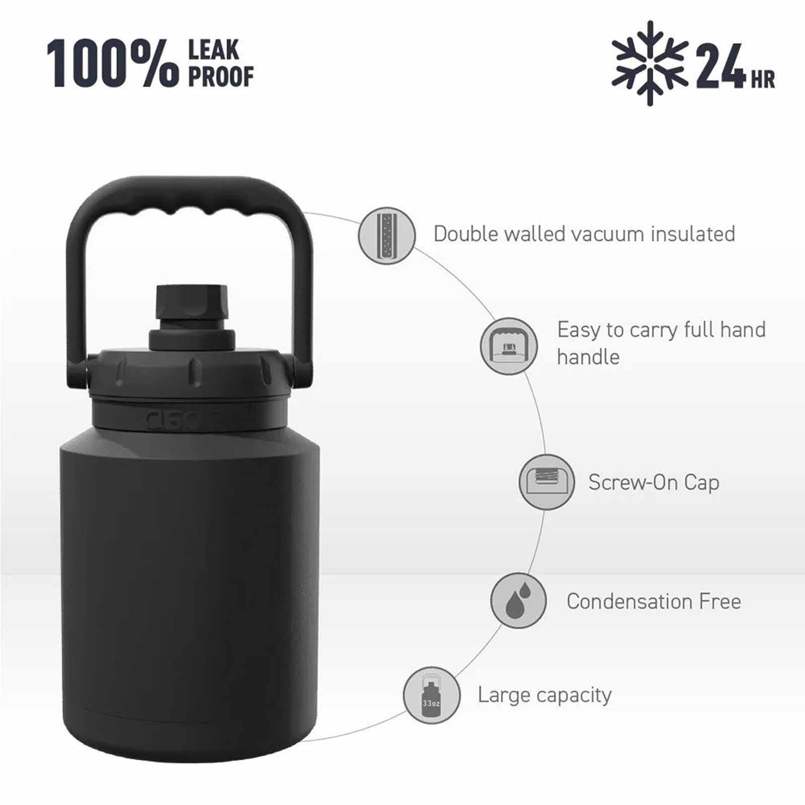 ASOBU Mini Jug Pink 1.0l ASJU3PK-image 2