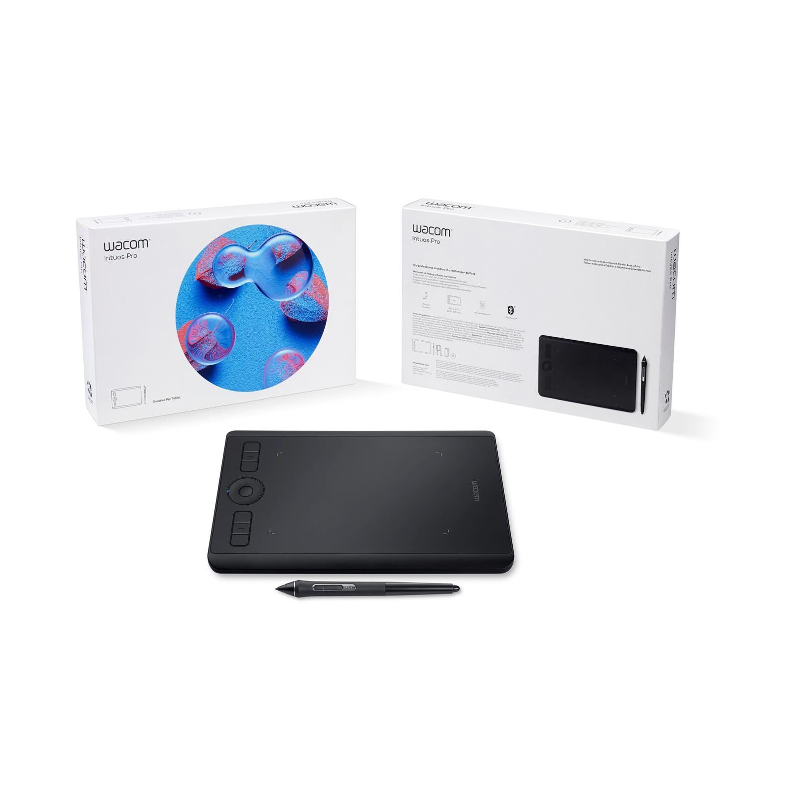 WACOM Intuos Pro Small Bluetooth-pen & Touch WCM-PTH-460-K0-image 3
