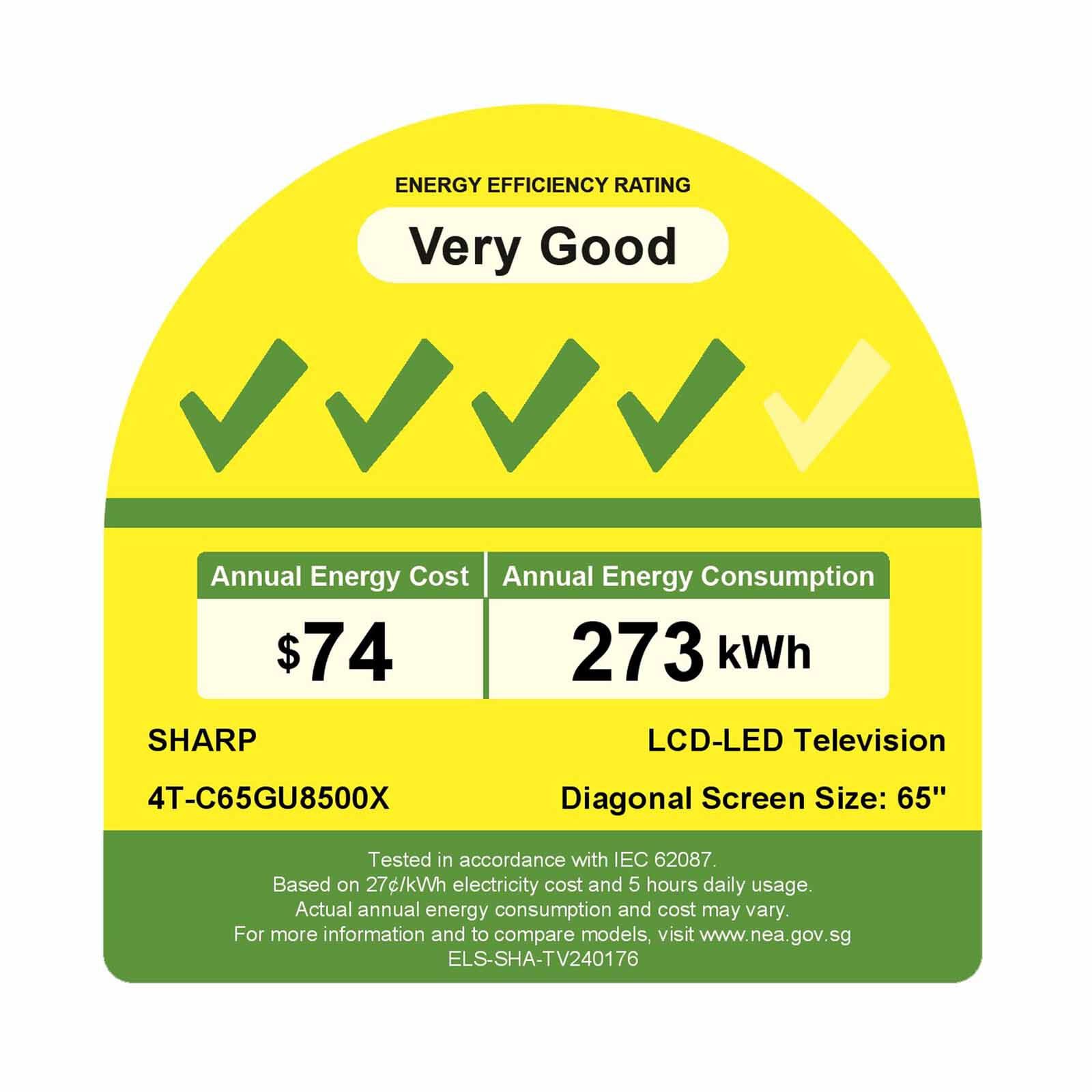 SHARP 65 Inch 4k Ultra Hd Mini Led Tv 4T-C65GU8500X-image 6