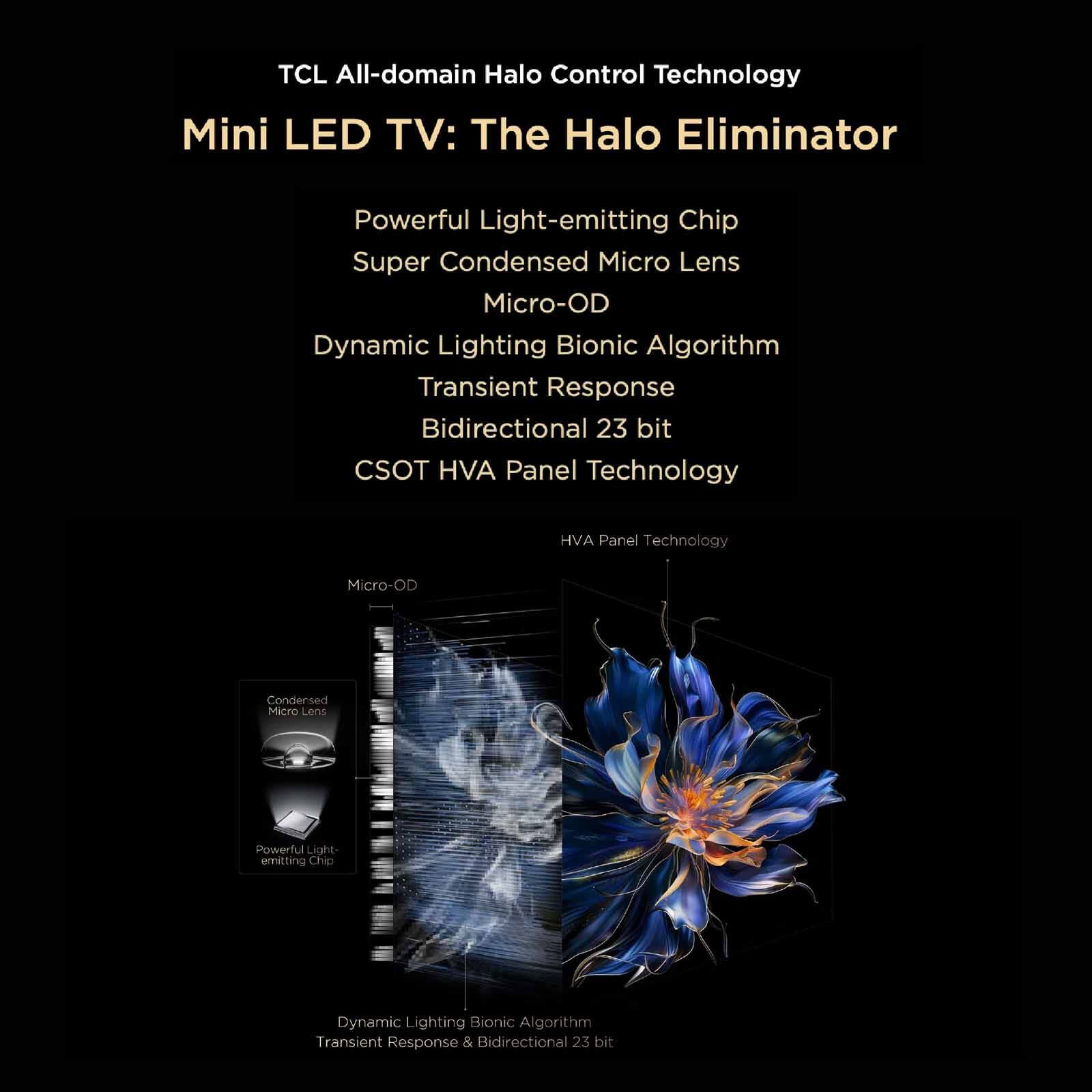 TCL 65 In C7k Premium Qd-mini Led 4k Tv 65C7K-image 3
