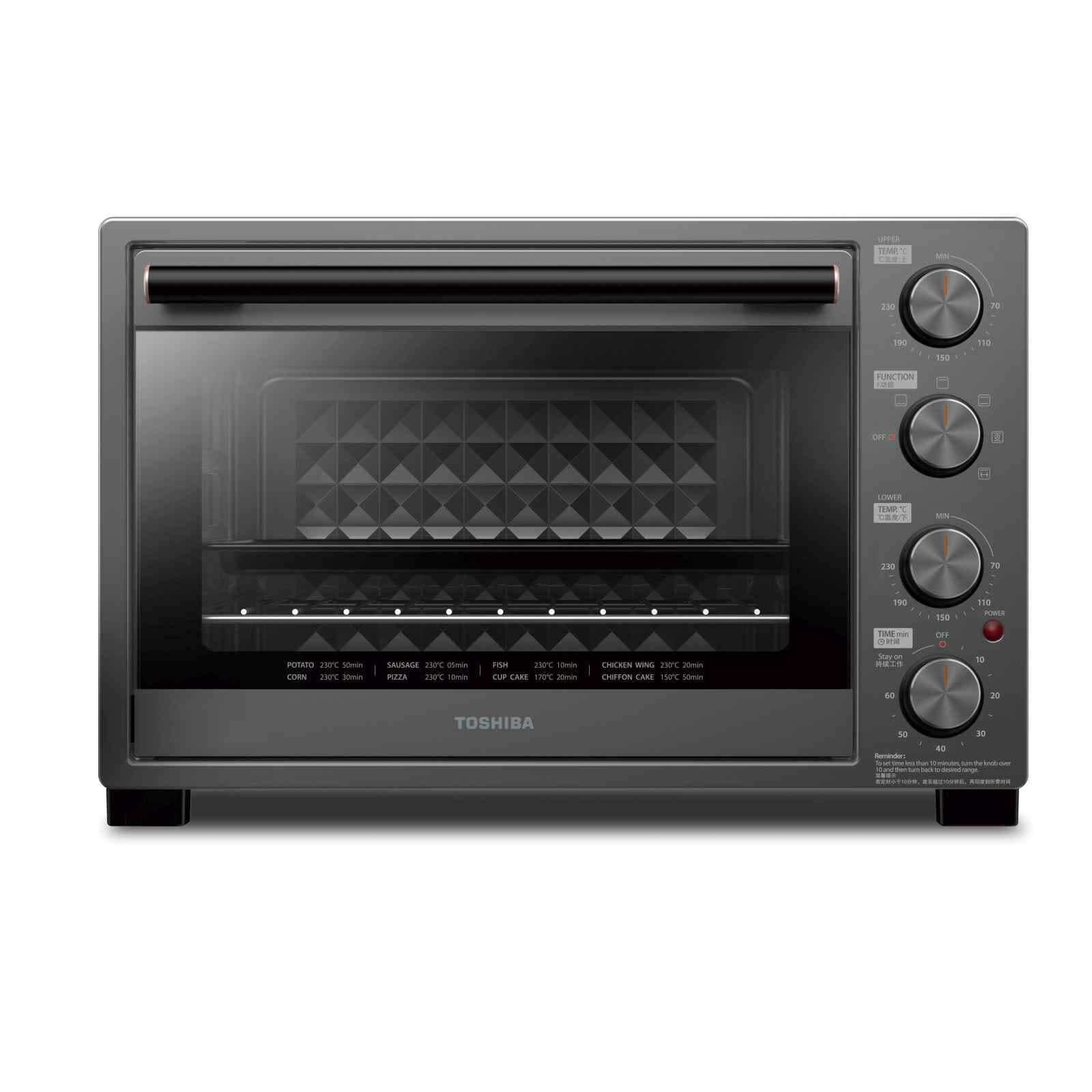 TOSHIBA Electric Oven (35l) - Titanium Cool Grey TL-MC35Z-image 1