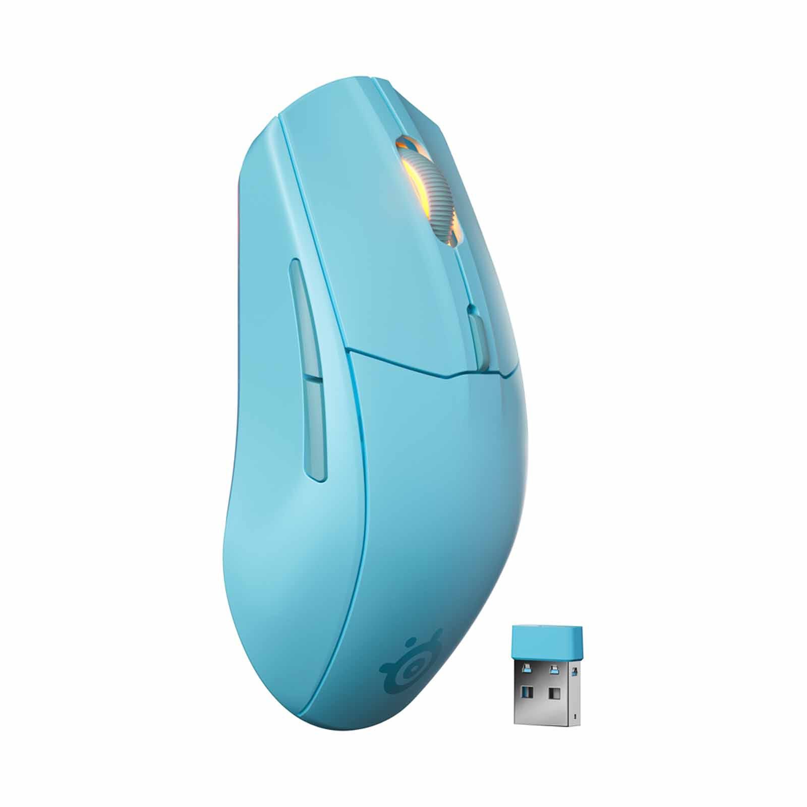 STEELSERIE Wireless Mouse Gen 3 - Aqua RIVAL 3 - AQUA-image 3
