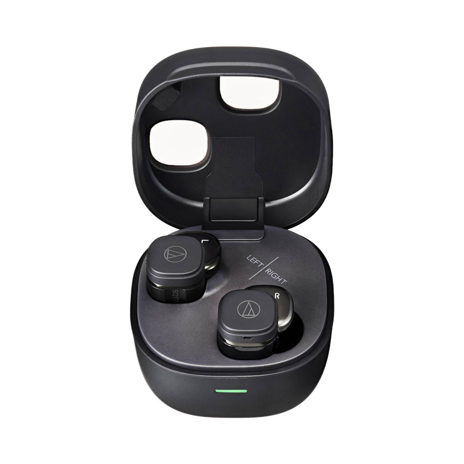 AUDIO TECH True Wireless Headphone Black ATH-SQ1TW2 BK-image 2