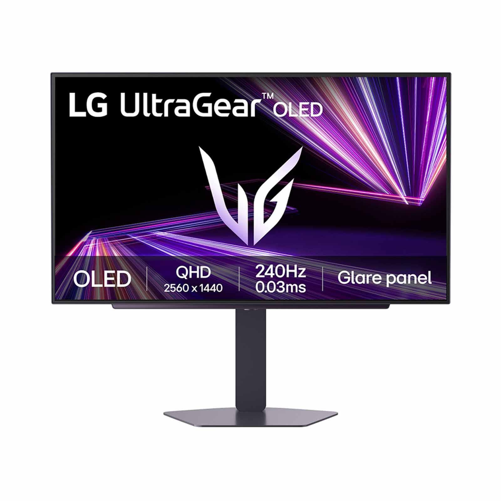 LG 26.5in Qhd Oled Anti-glare Panel Gaming Monitor 27GX704A-B-image 1