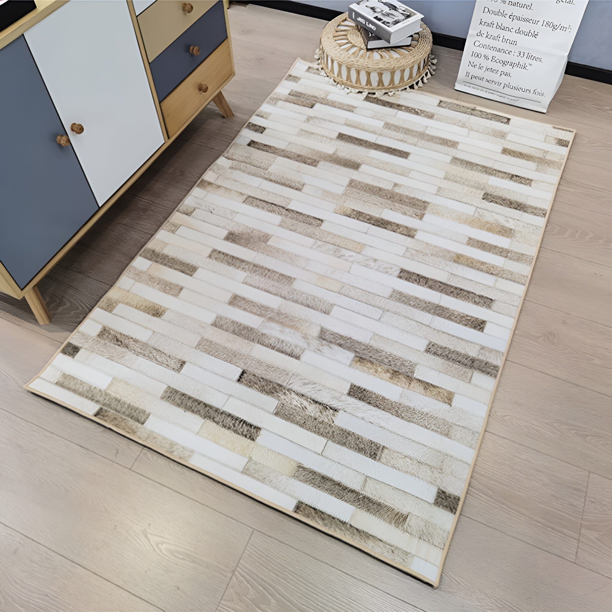 HERITAGE Carpet Rug 160 X 230cm EXOTIC-image 2