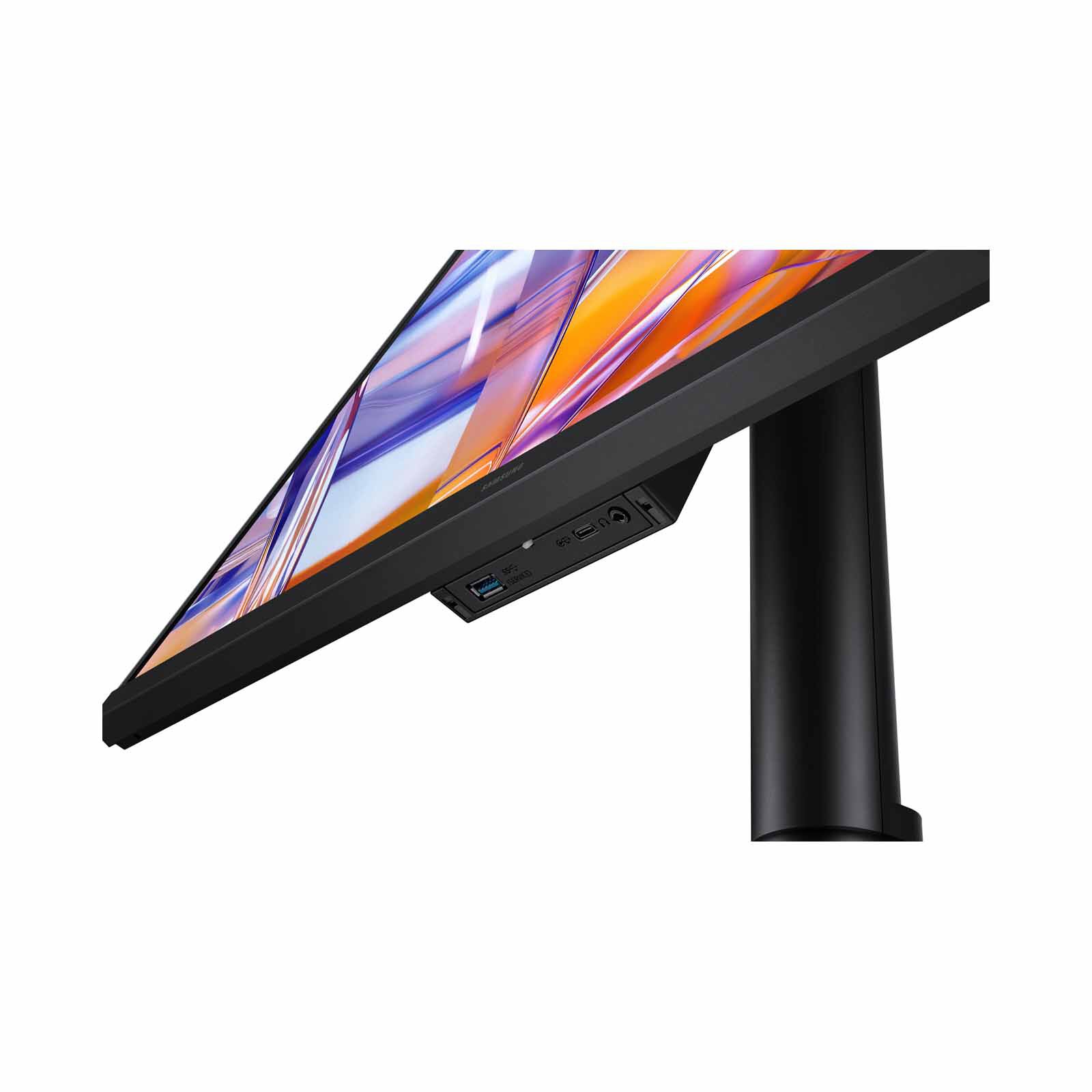 SAMSUNG 27in Flat 4k Height Adjustable Viewfinity S8 LS27H800UAEXXS-image 7
