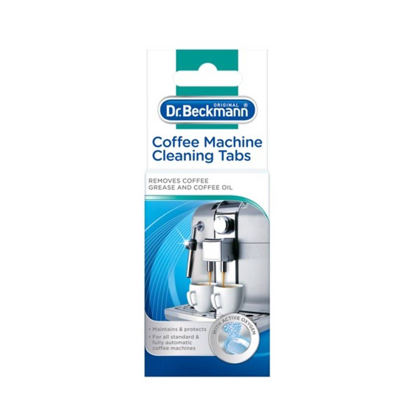 DR BECKMAN Coffee Machine Cleaner COFFEE MACHINE CLEANER (6S)-image null