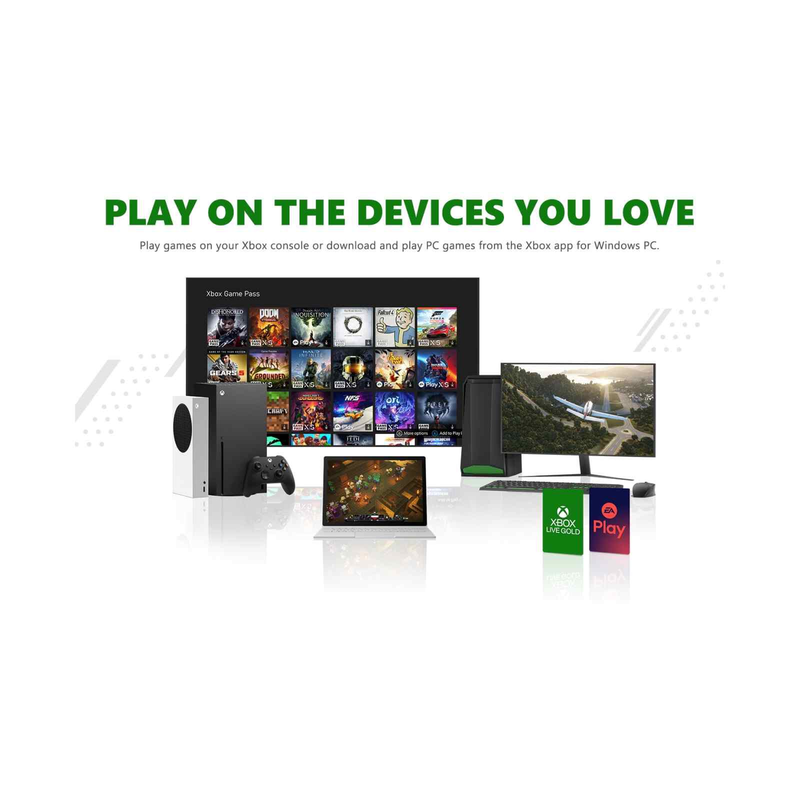 MICROSOFT Xbox Game Pass Ultimate 1-month Xbox & Windows 10/11 QHW-00015-image 2
