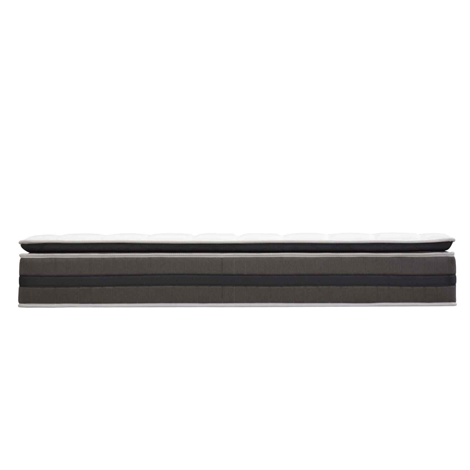 MAXCOIL Super Single Mattress ECO ORGANIC COTTON PLISSE-image 3