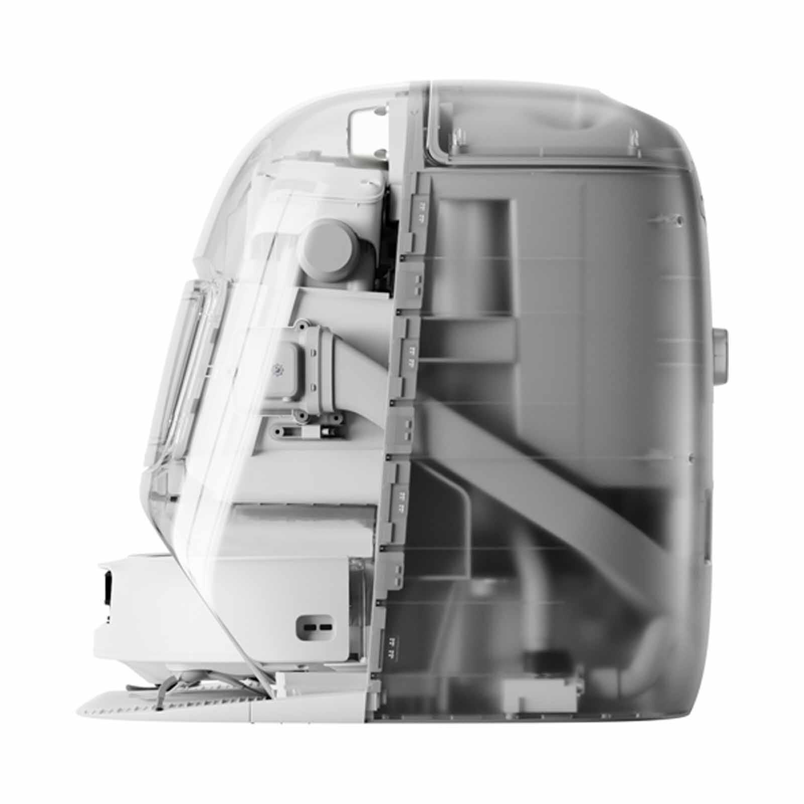 DJI Transparent Base Station & Transparent Robot DJI ROMO P-image 3