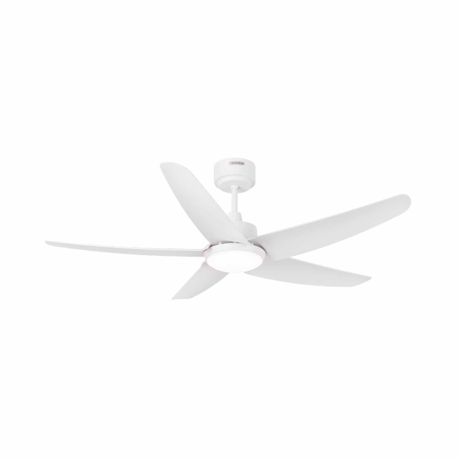 GLOXON 52 In Ceiling Fan With Light -white CF5103 LR WHITE