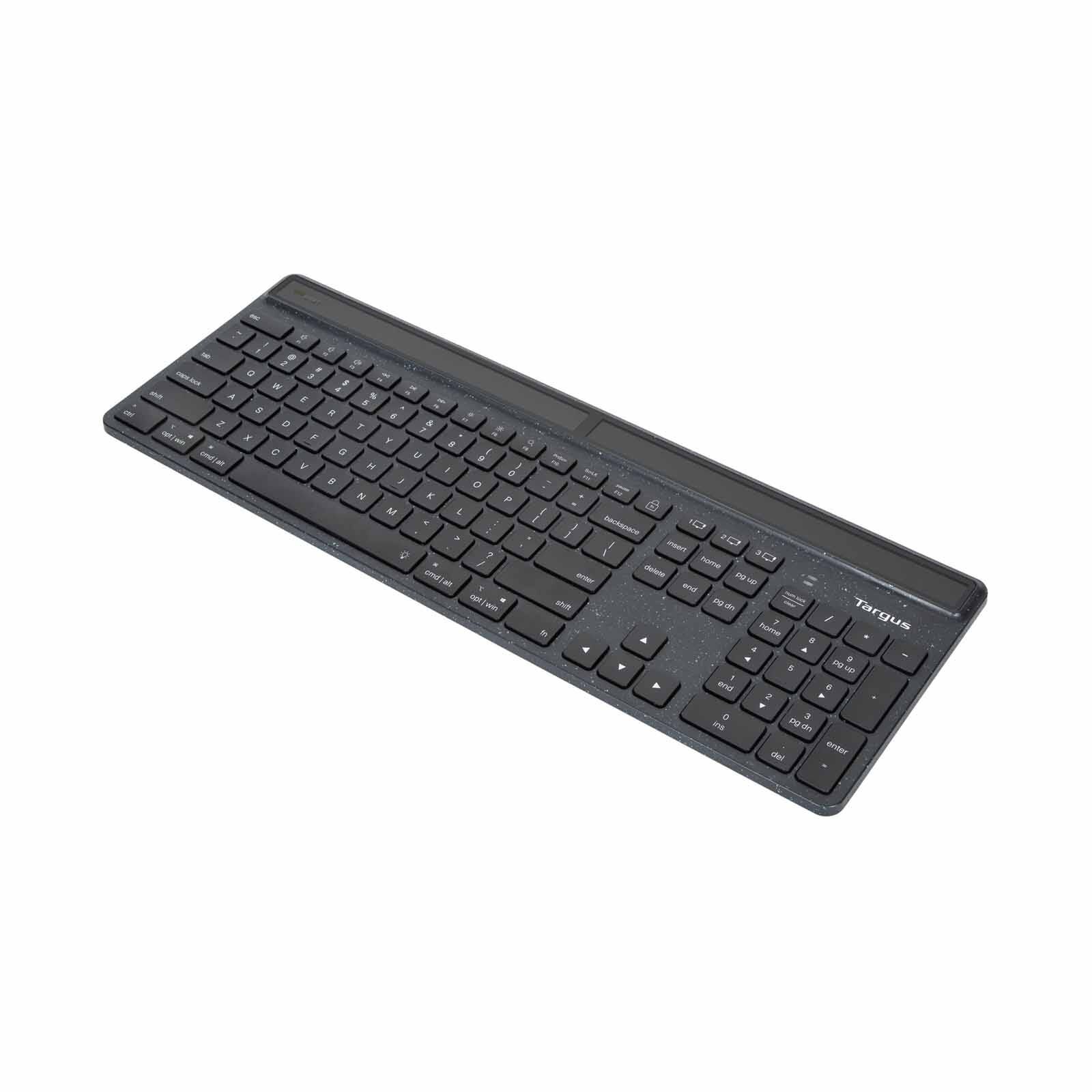 TARGUS Sustainable Energy Harvesting Keyboard English AKB868AP-50-image 4