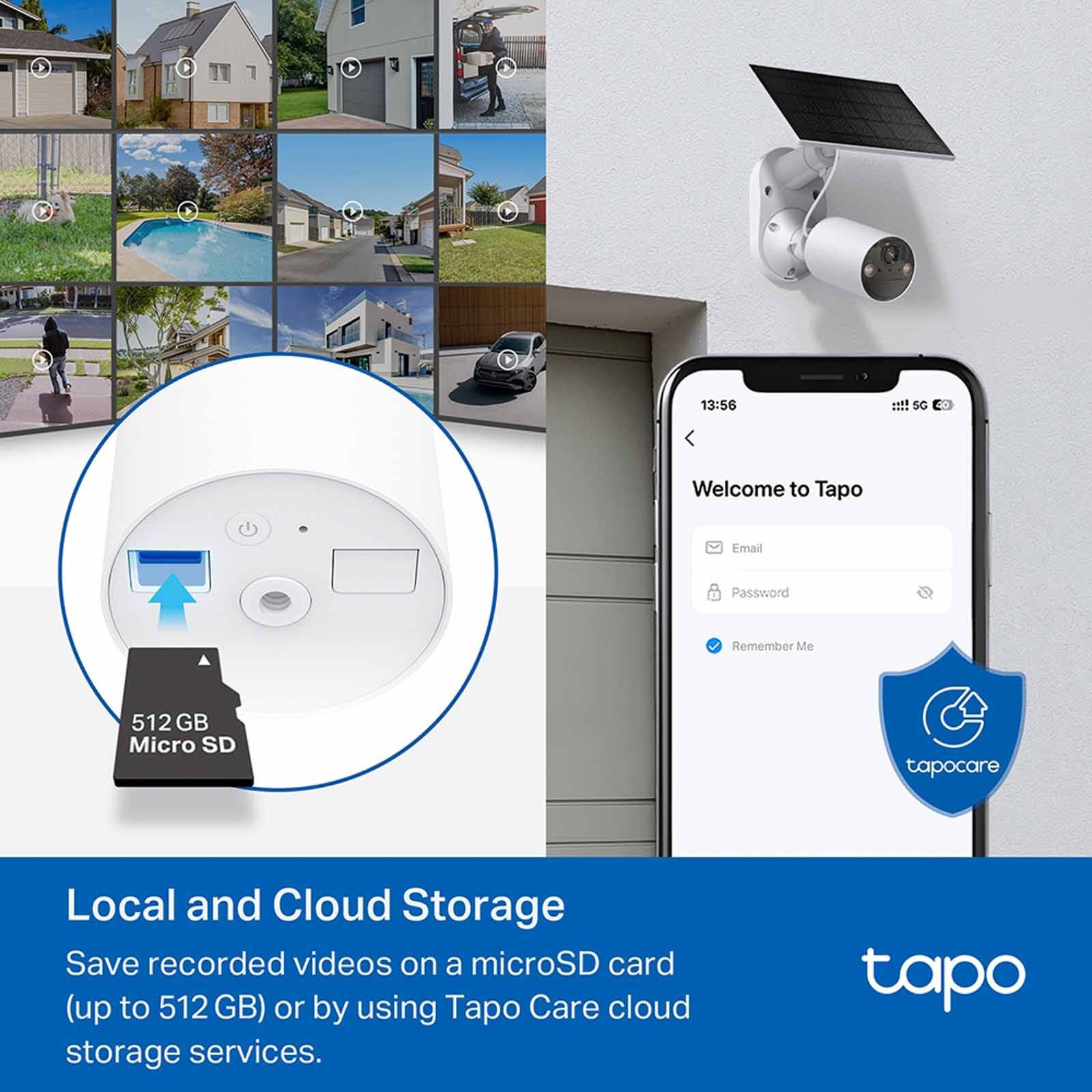 TP LINK Solar-powered Security Camera Kit TPL-TC82 KIT-image 10