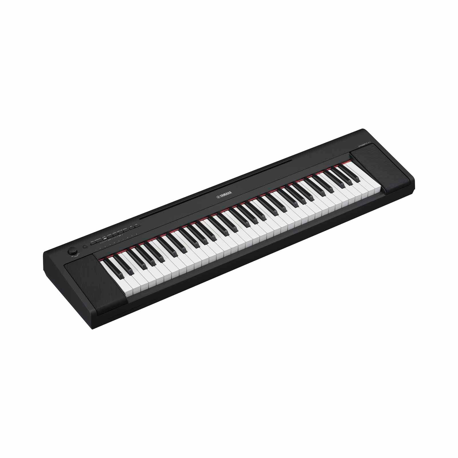 YAMAHA Portable Keyboard With Adaptor Pa-130b - Black NP-15B/PA-image 2